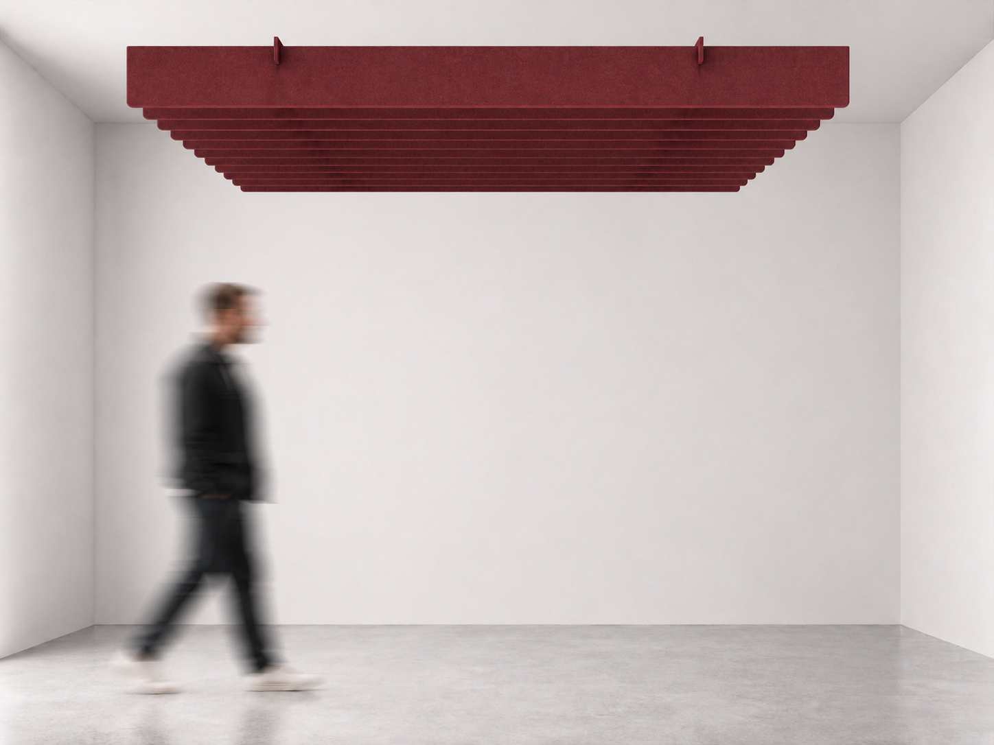 ceiling systems baffles single straight large