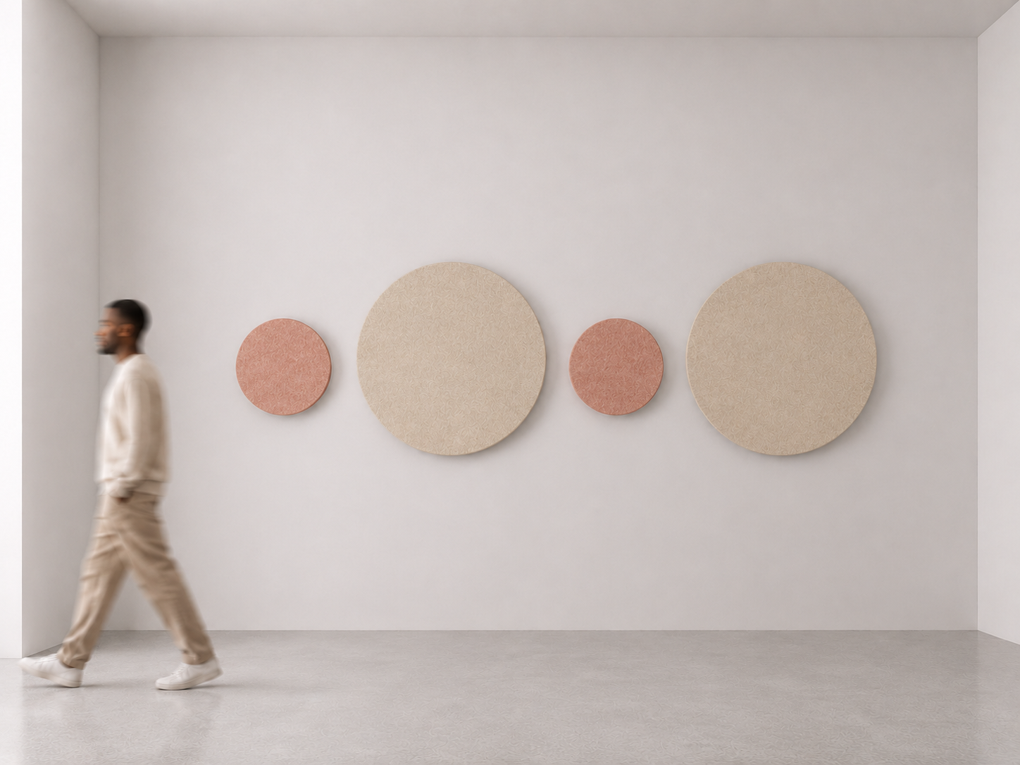 Wall panels Platt circle