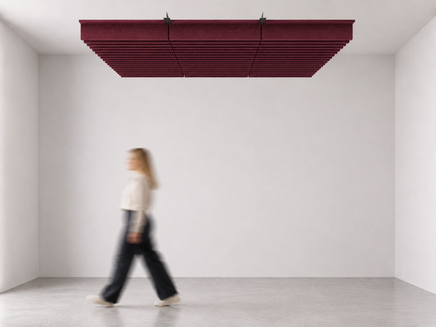 Grid ceiling systems Boxer baffle