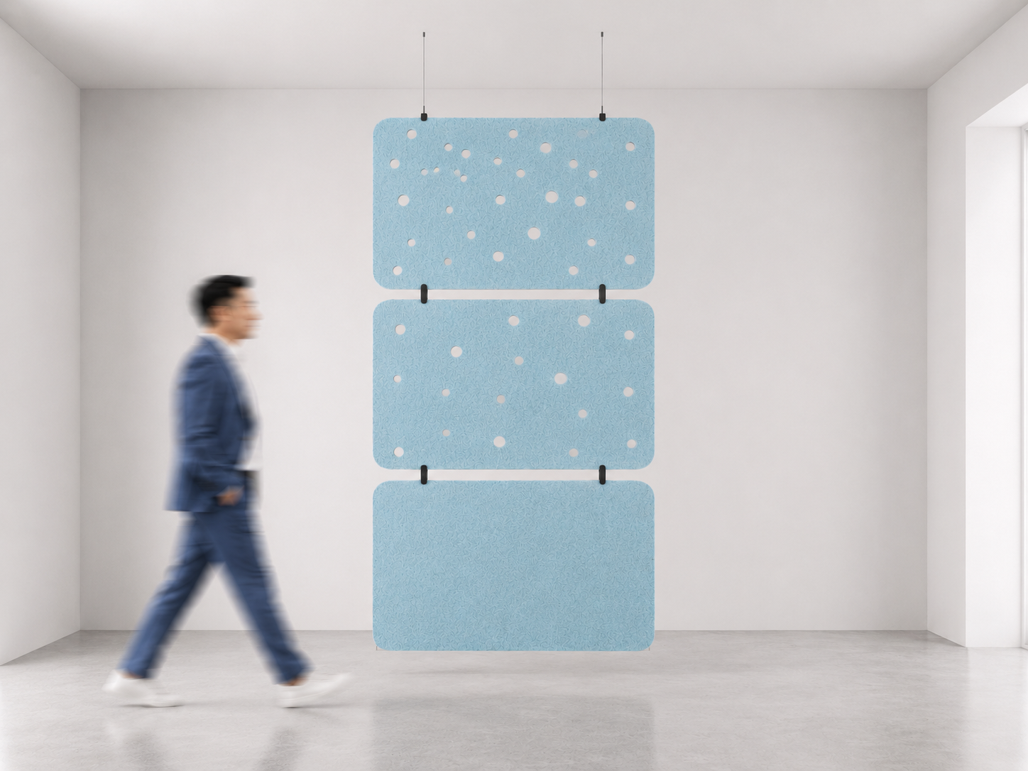 Hanging systems - Stack Square aperture