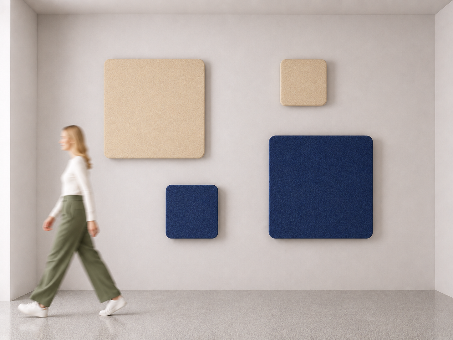 Wall panels Platt square