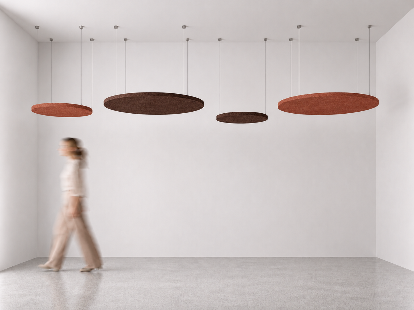 Ceiling panels Circle solid