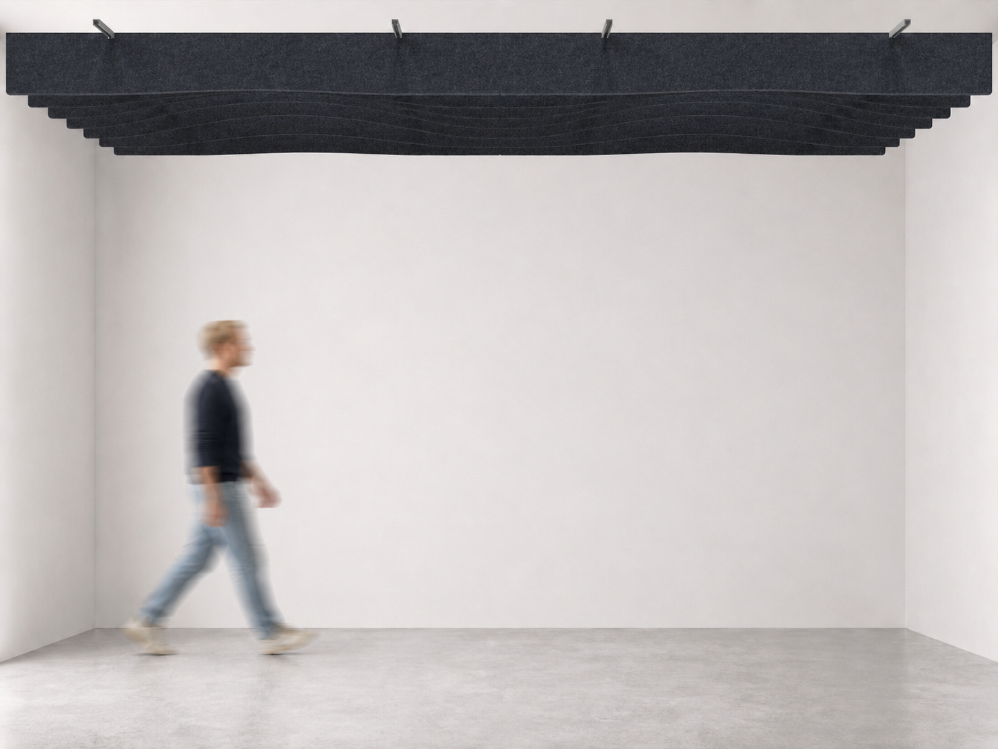 Ceiling systems Baffle continuous Dip
