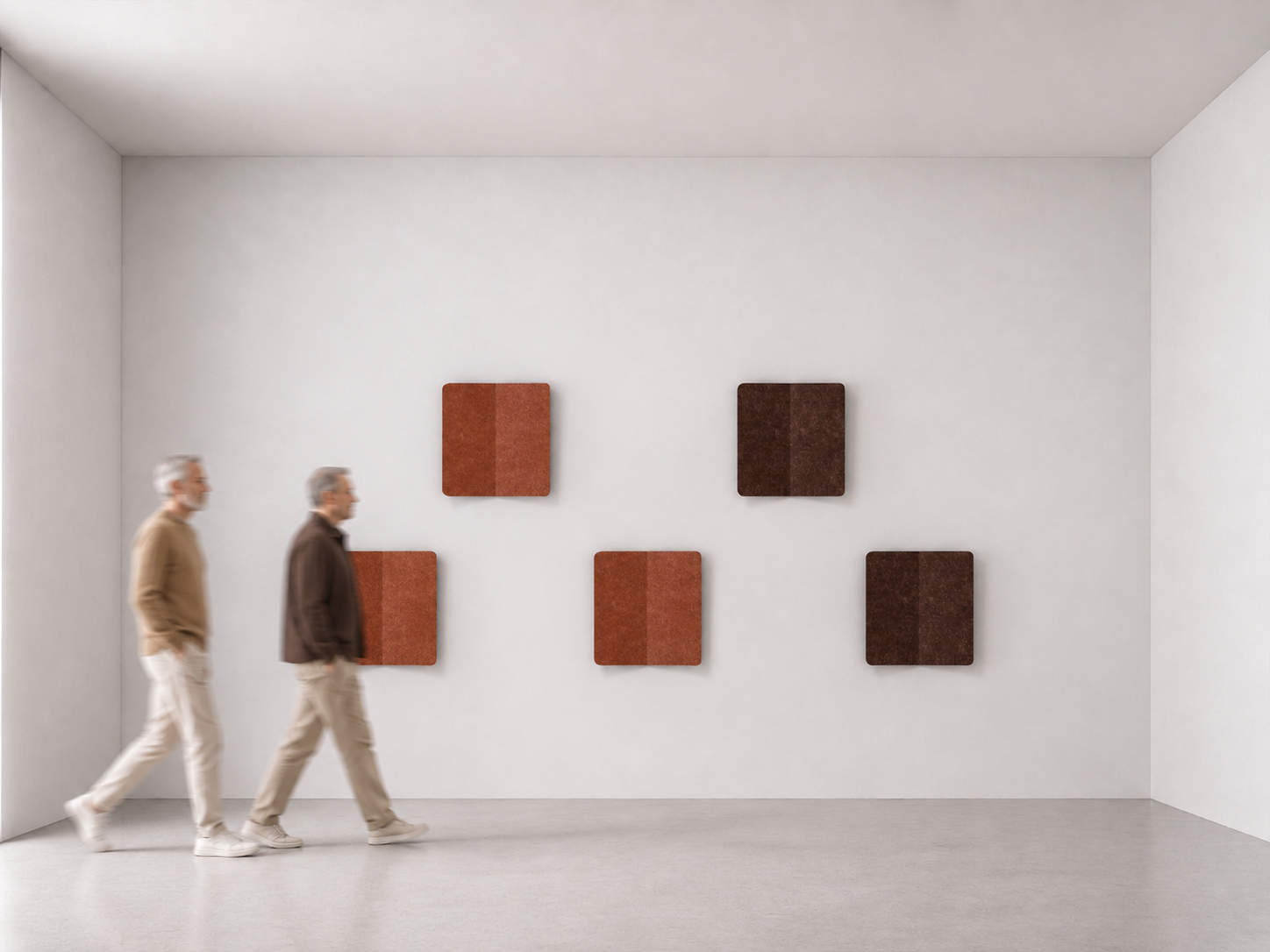 Wall panels Vinge square