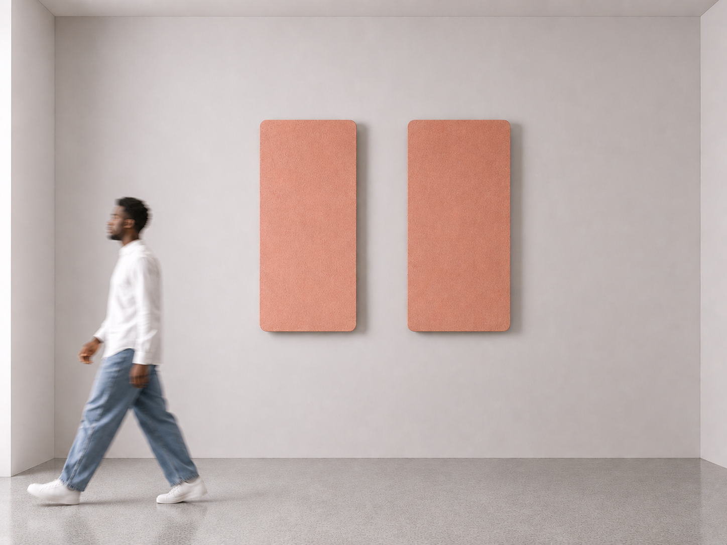 Wall panels Platt rectangular