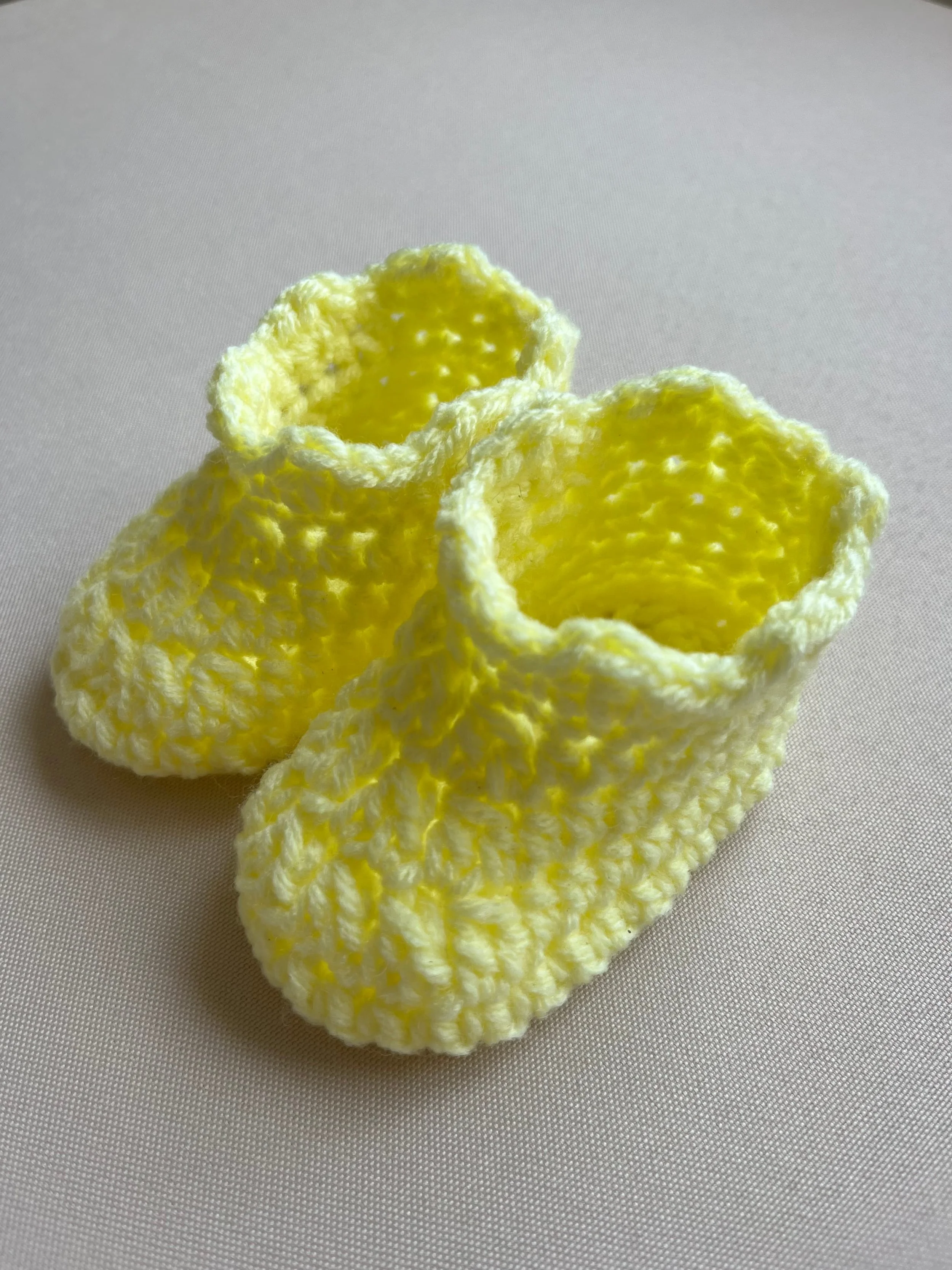 Booties — Yellow (Archive)