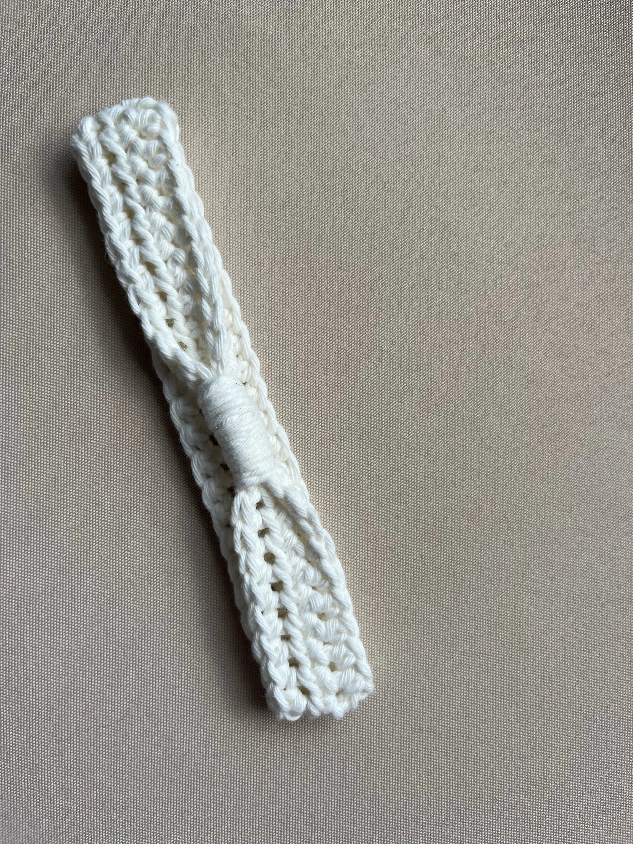 Headband — Ivory (Archive)