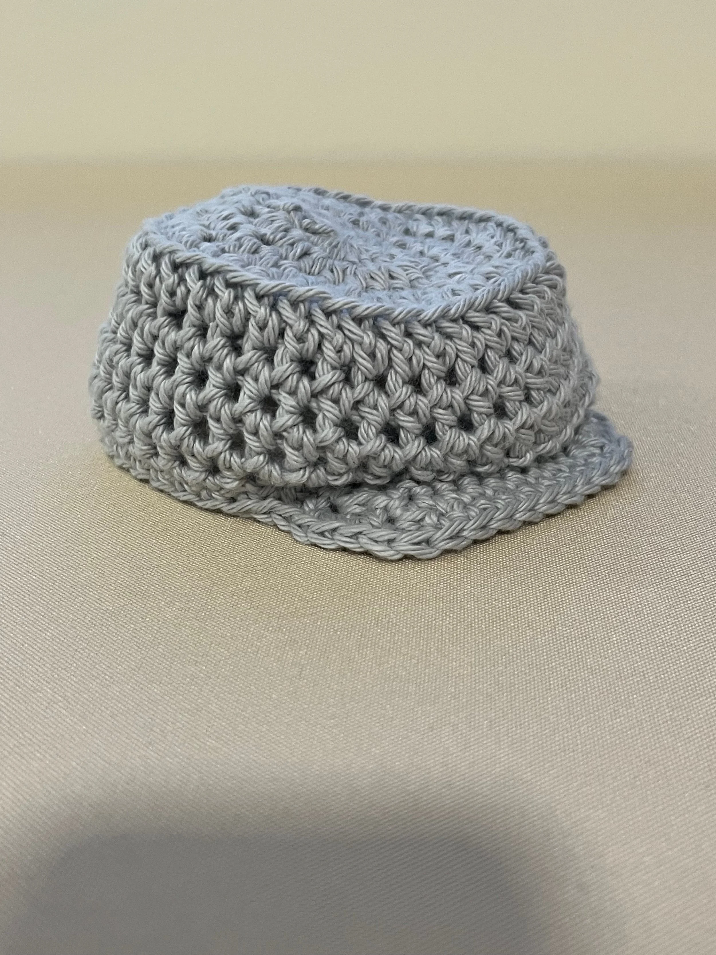 Silver Newsboy Hat by Tidestitch in 100% OEKO-TEX soft cotton.jpg