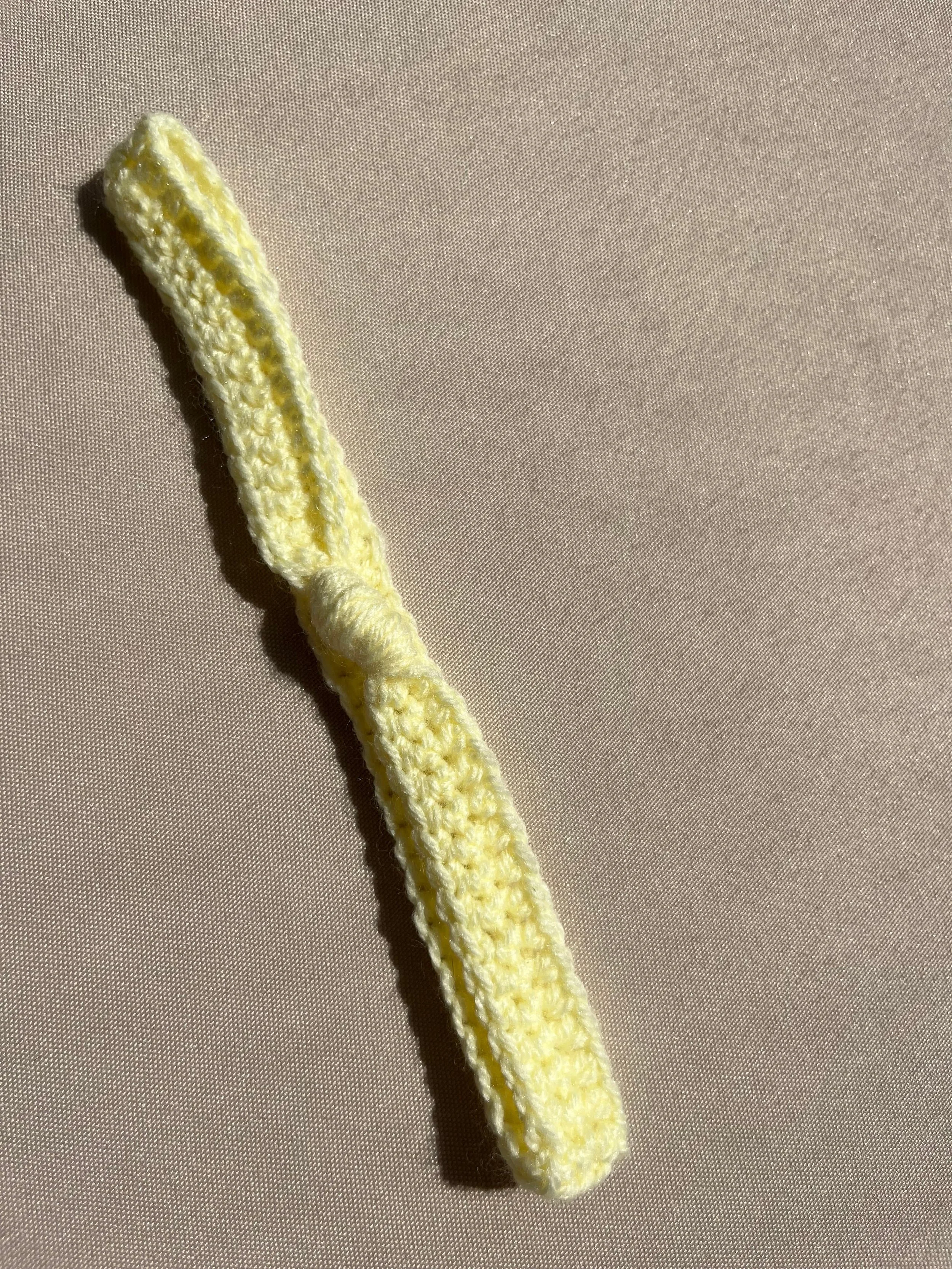 Headband — Yellow (Archive)