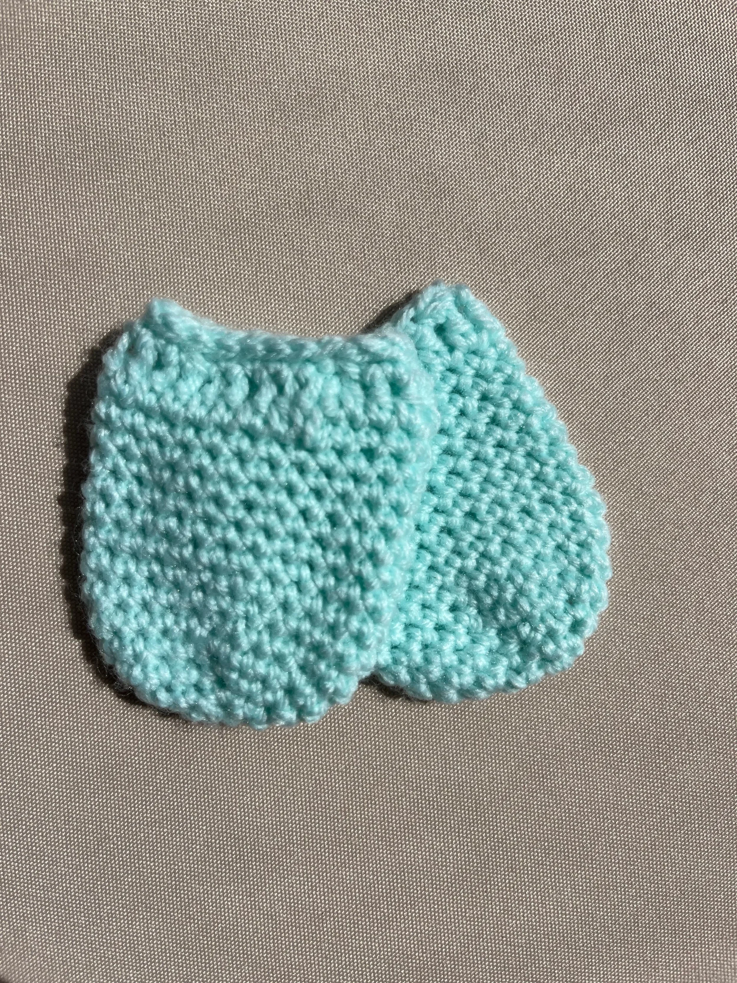 Mittens — Teal (Archive)