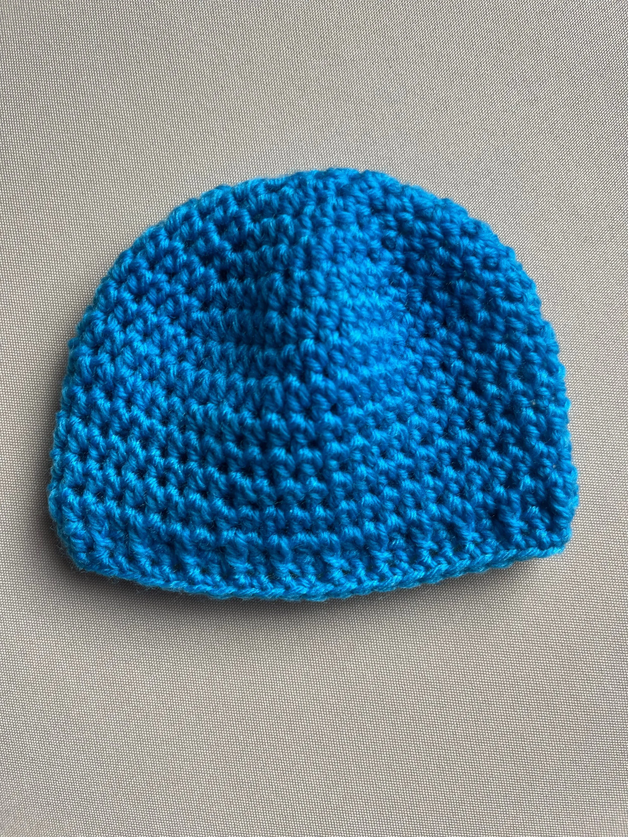 Beanie — Blue (Archive)