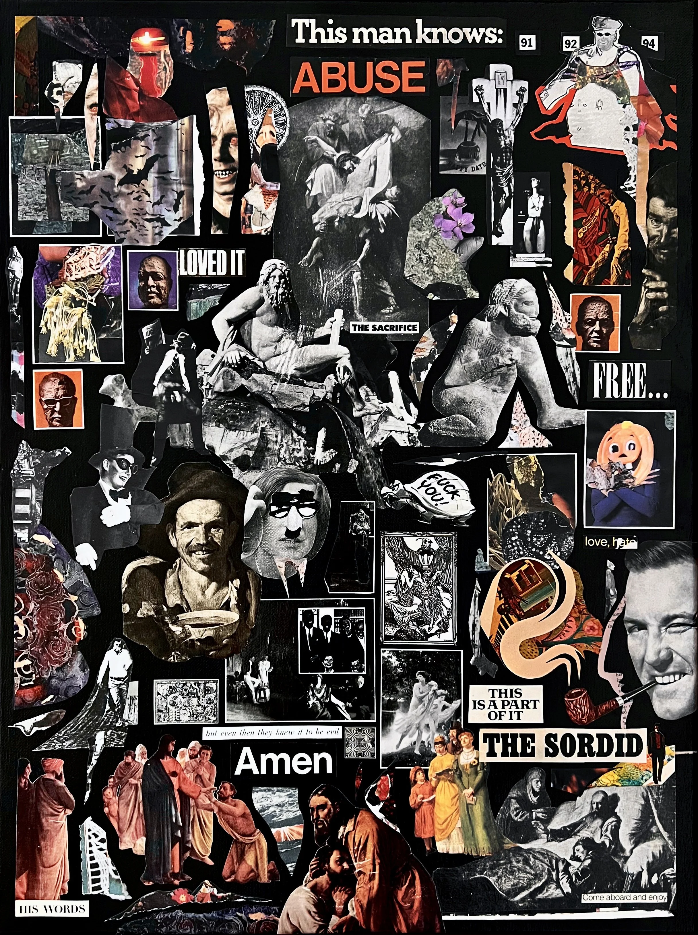 This Man Knows Abuse