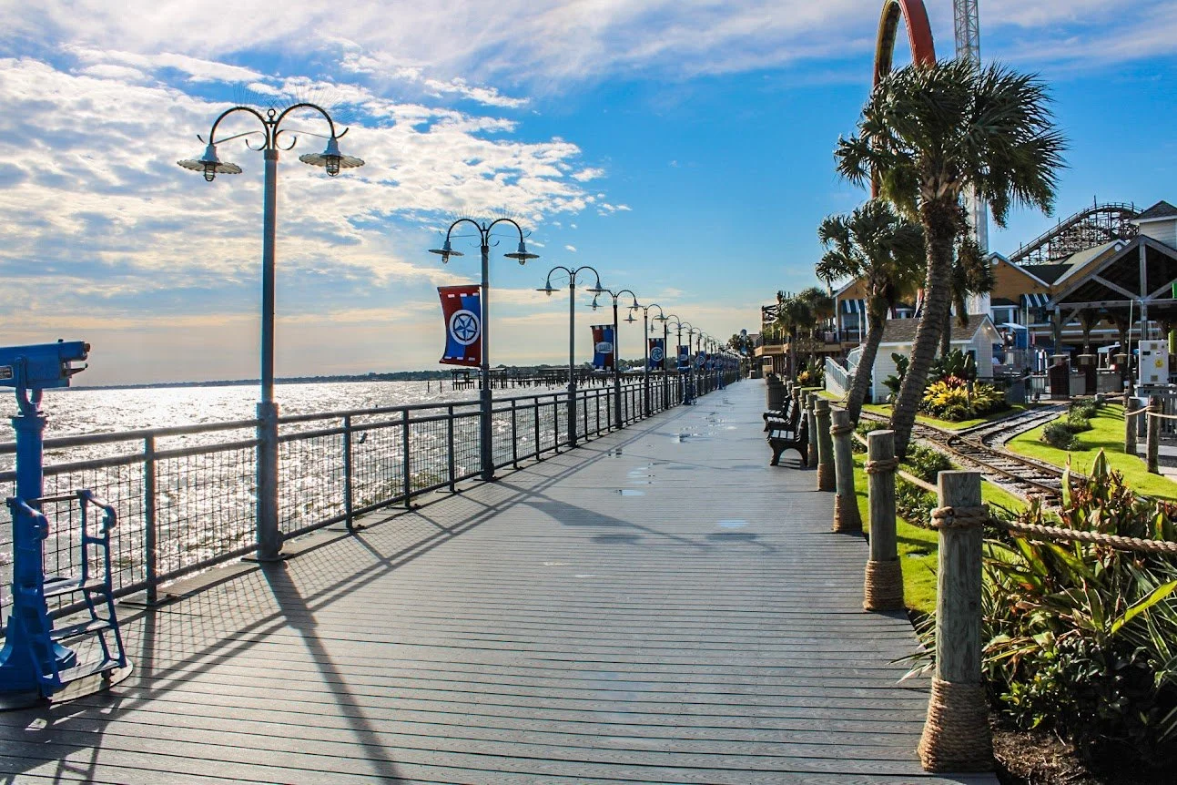 A Coastal Escape to Kemah, Texas ⚓🌊 