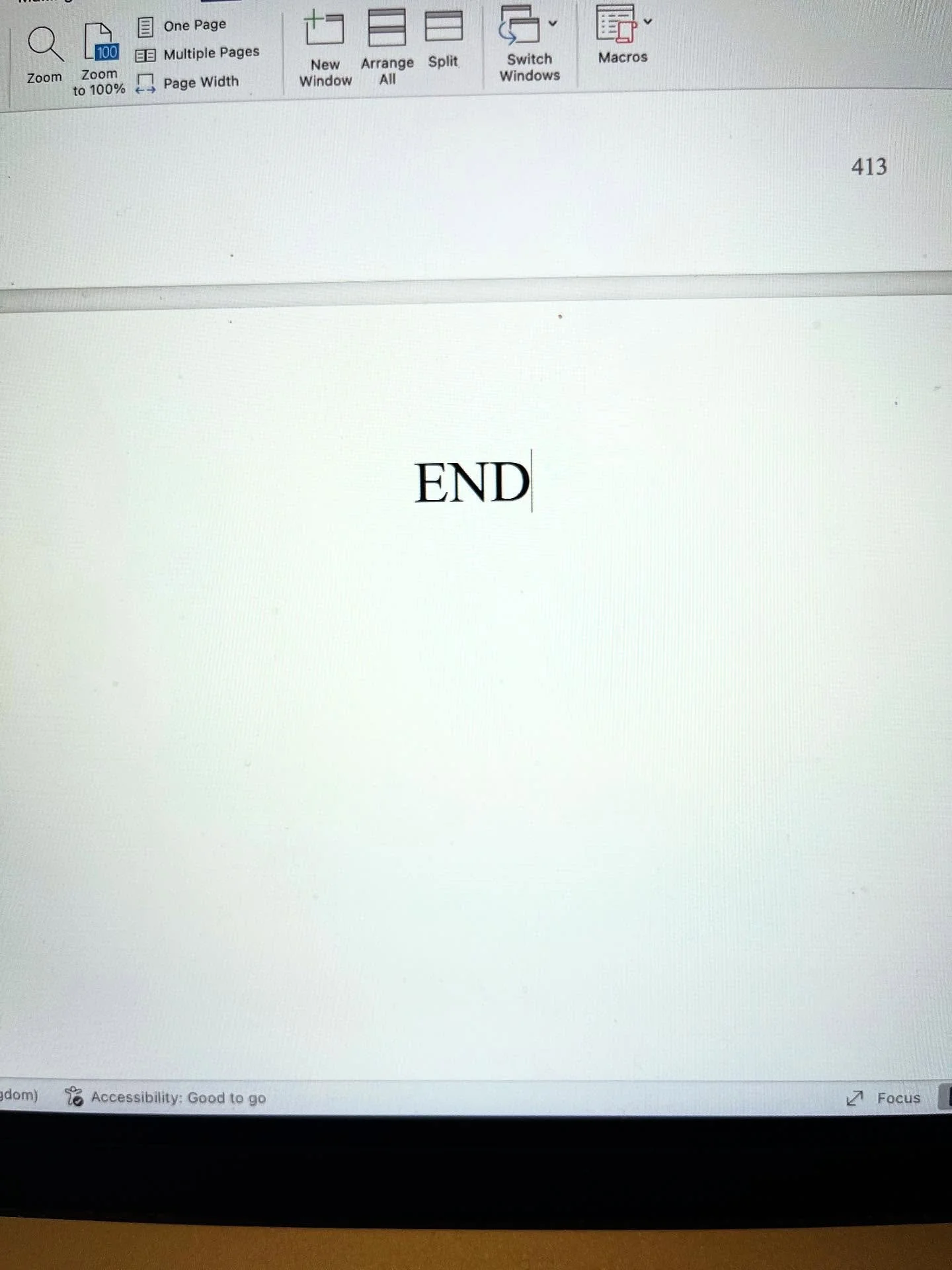 The final draft of my debut novel, Born Blessed and Bound, is done! 

After countless edits, a @curtisbrowncreative Edit and Pitch course, and many late nights, she&rsquo;s diving head first into the the query trenches. Armour on.