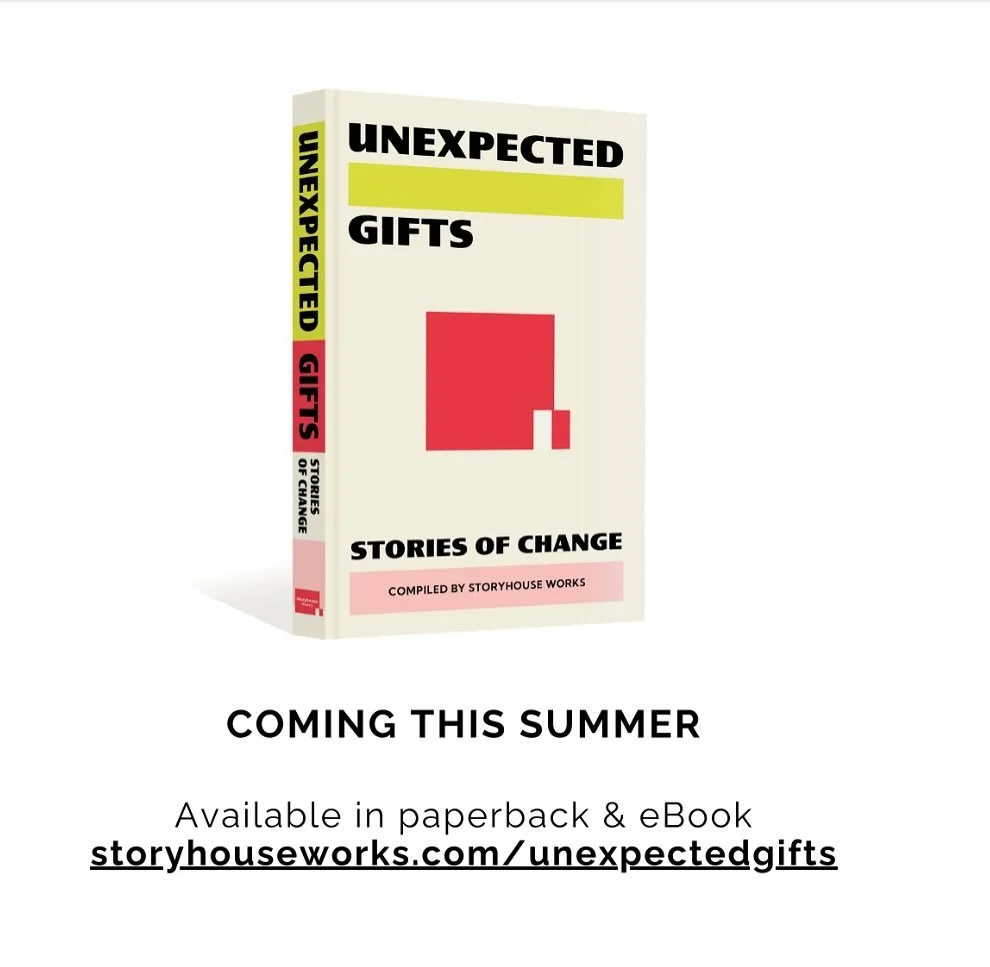 She&rsquo;s off to print! This wonderful collection of sixteen short stories and essays from authors spanning seven countries will be released in the summer. The &ldquo;Stories of Change&rdquo; featured explore some of life&rsquo;s biggest questions 