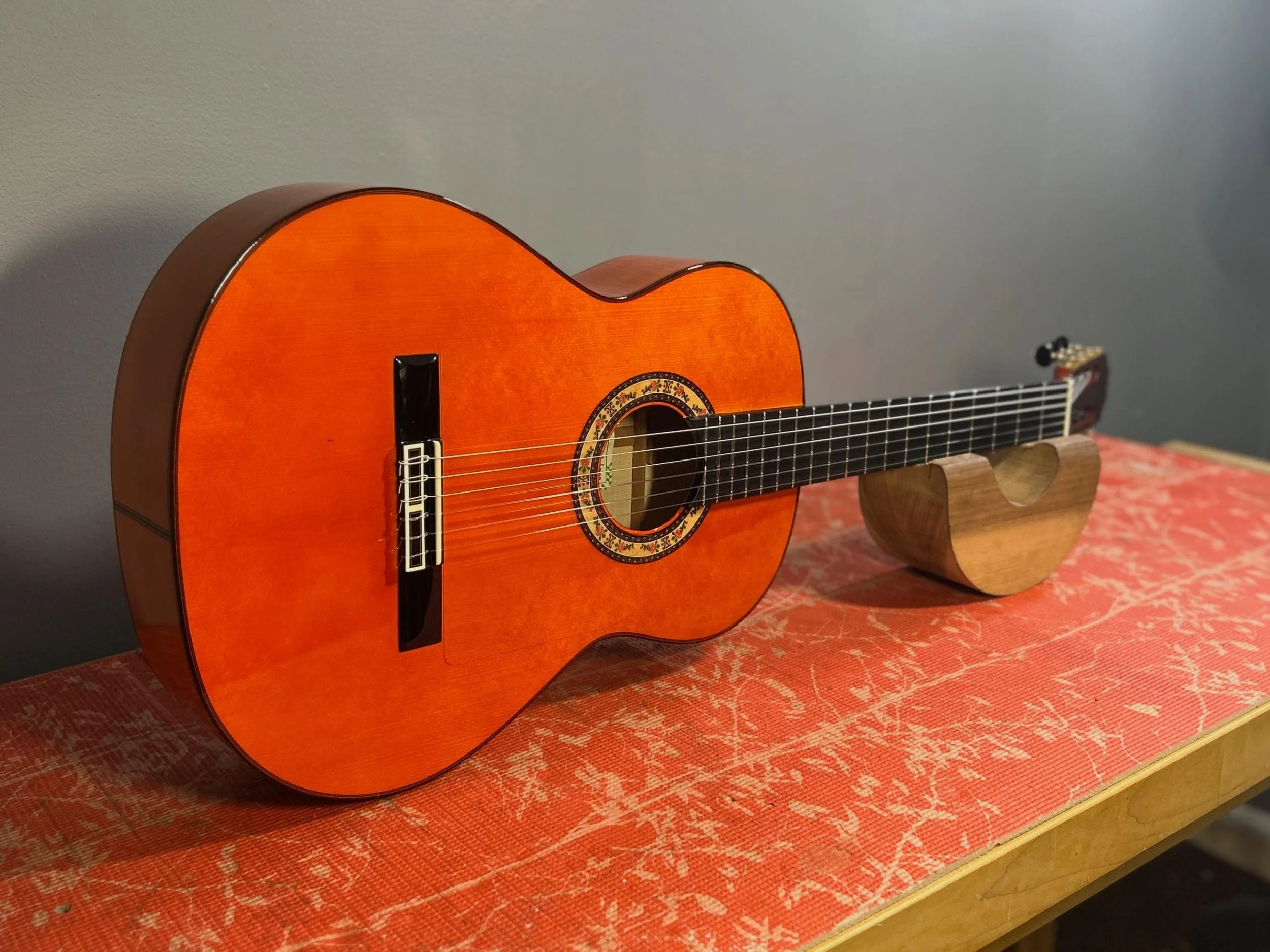A Hermano Sanchis Lopez flamenco guitar