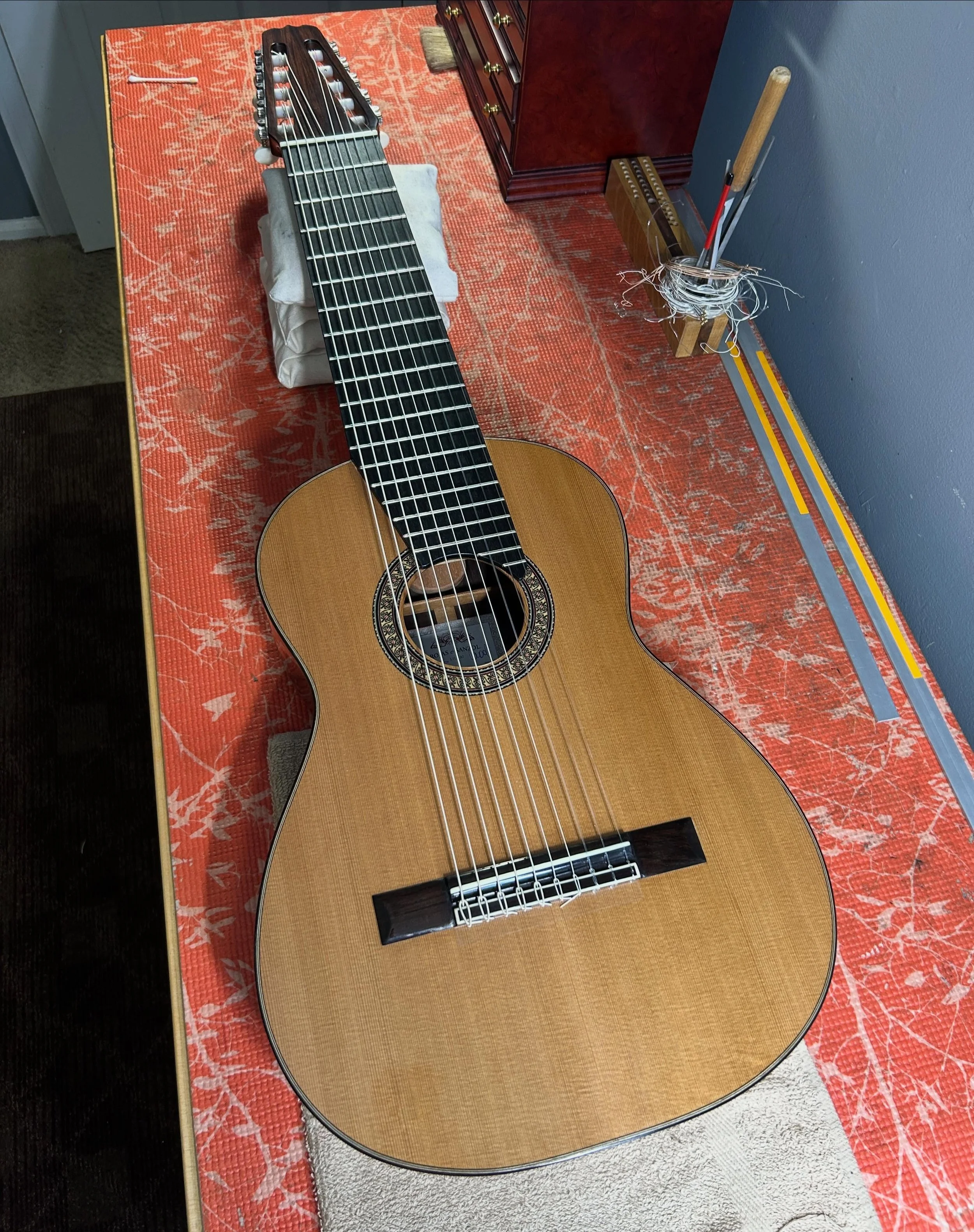 The 10-string juggernaut is back!