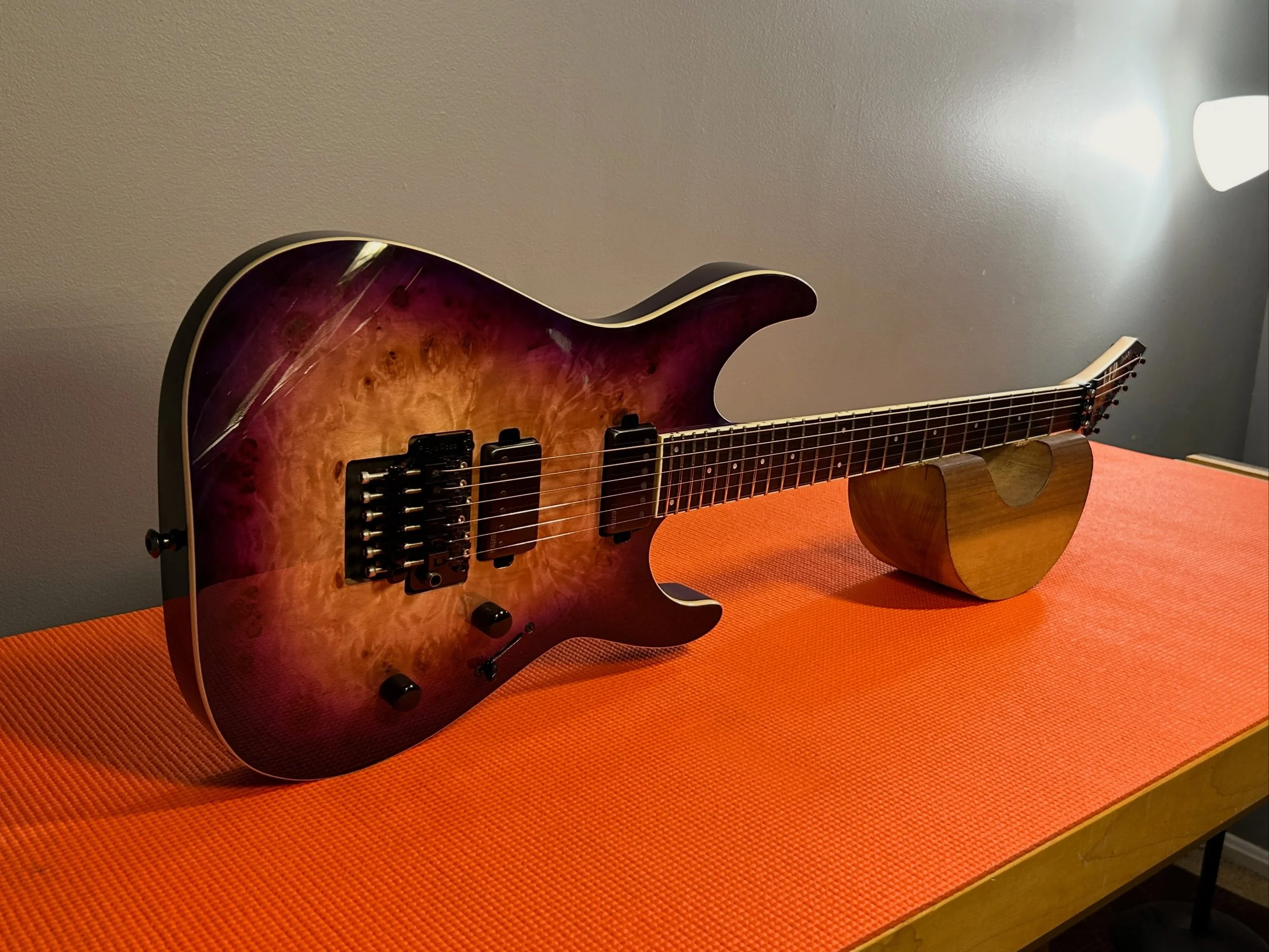 ESP LTD deluxe.