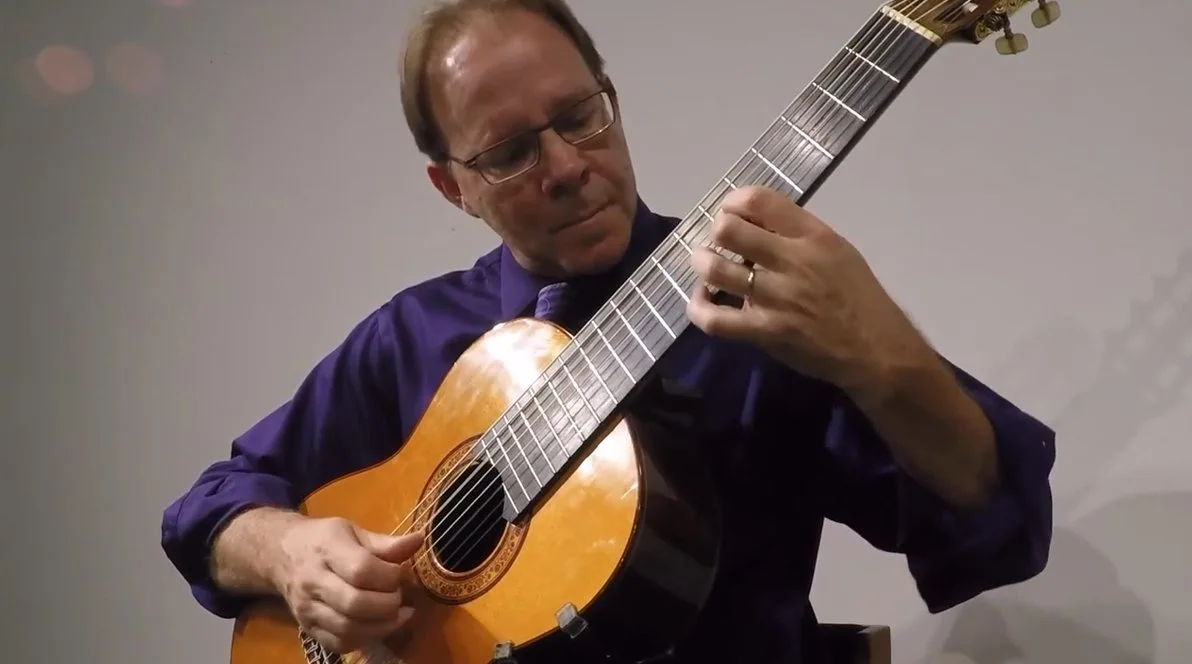 Berklee's David Newsam Playing Guitar