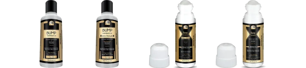 Bump Terminator For Women - Solutions and Roll Ons