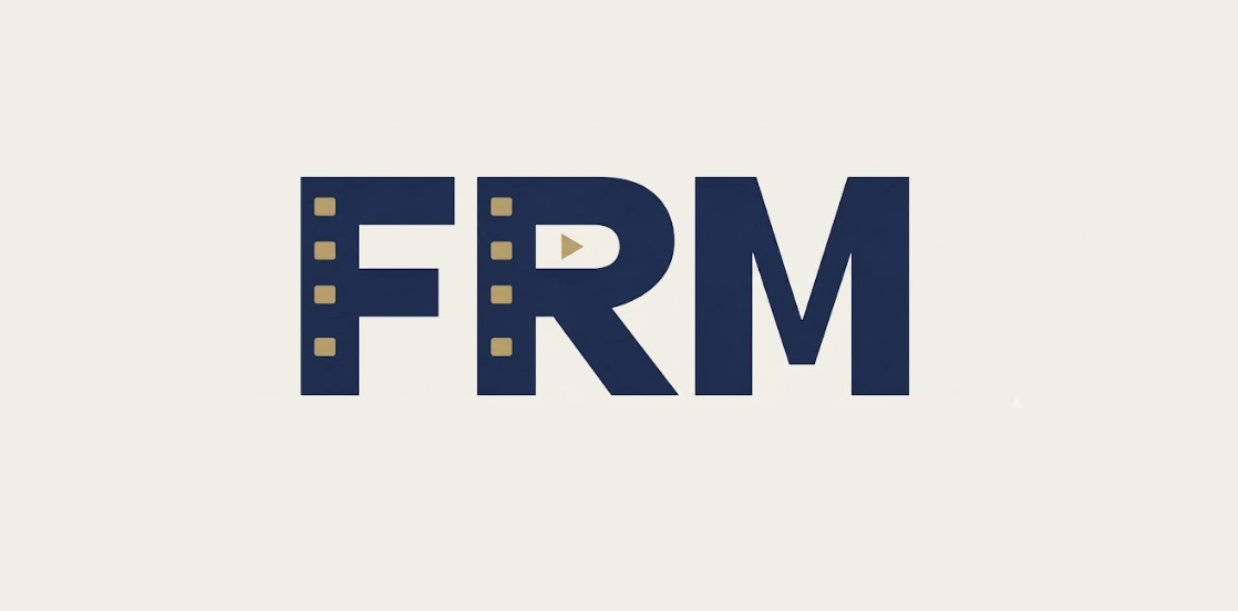 FRM PRODUCTION · Corporate Website · UI/UX Design