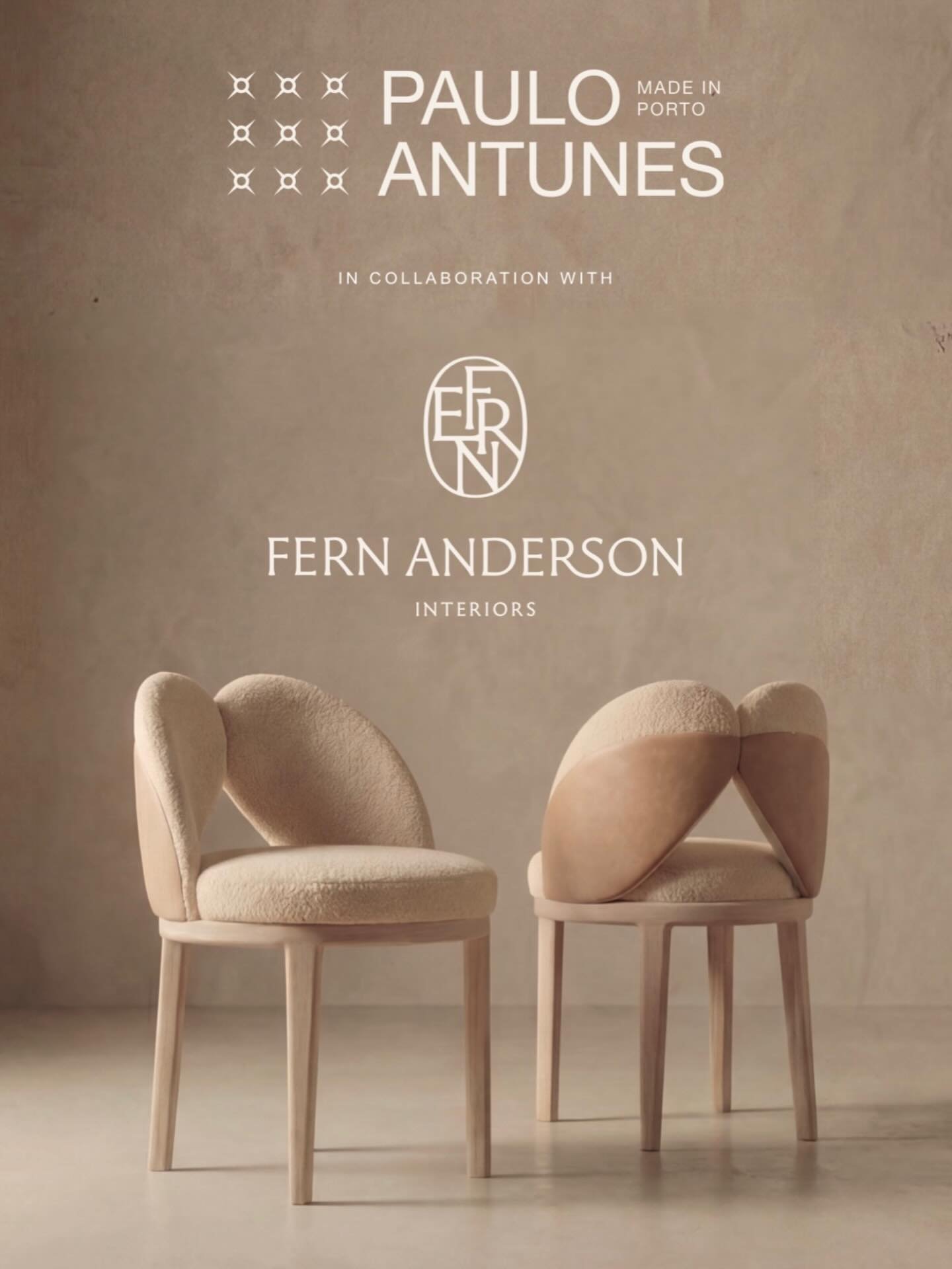 We could not be prouder or more excited for our first furniture collaboration with Paulo Antunes, exhibiting at Salone Del Mobile, Milano 21st-26th April. 

Please visit us at Hall 14, D33 🌿💫