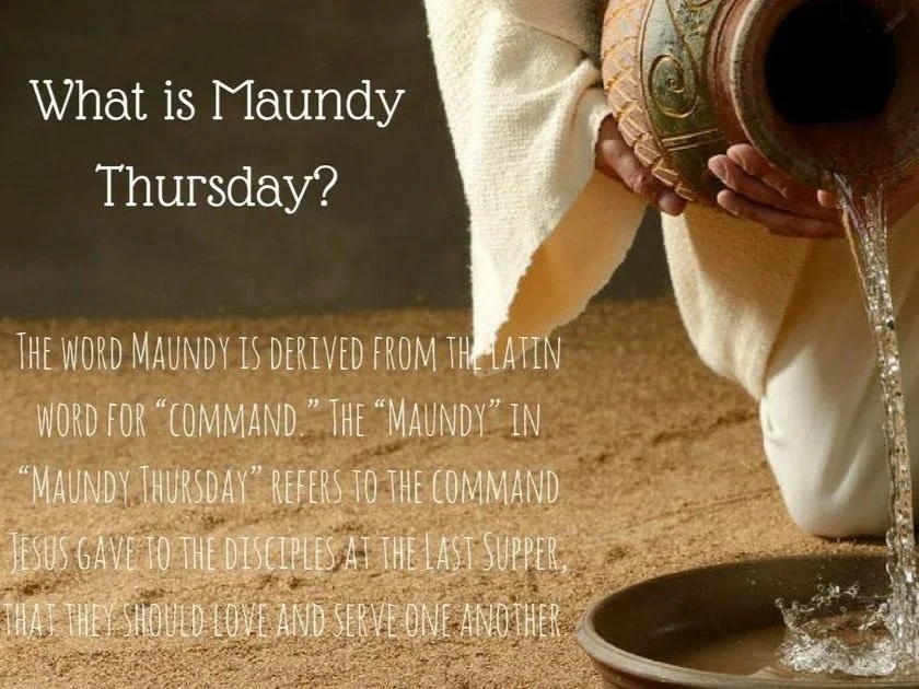 Maundy Thursday