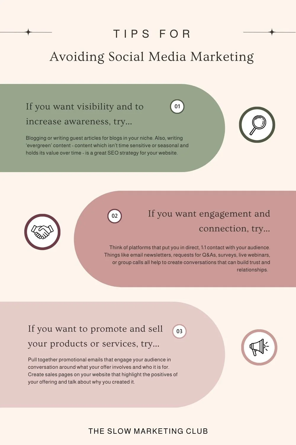alternatives to social media marketing