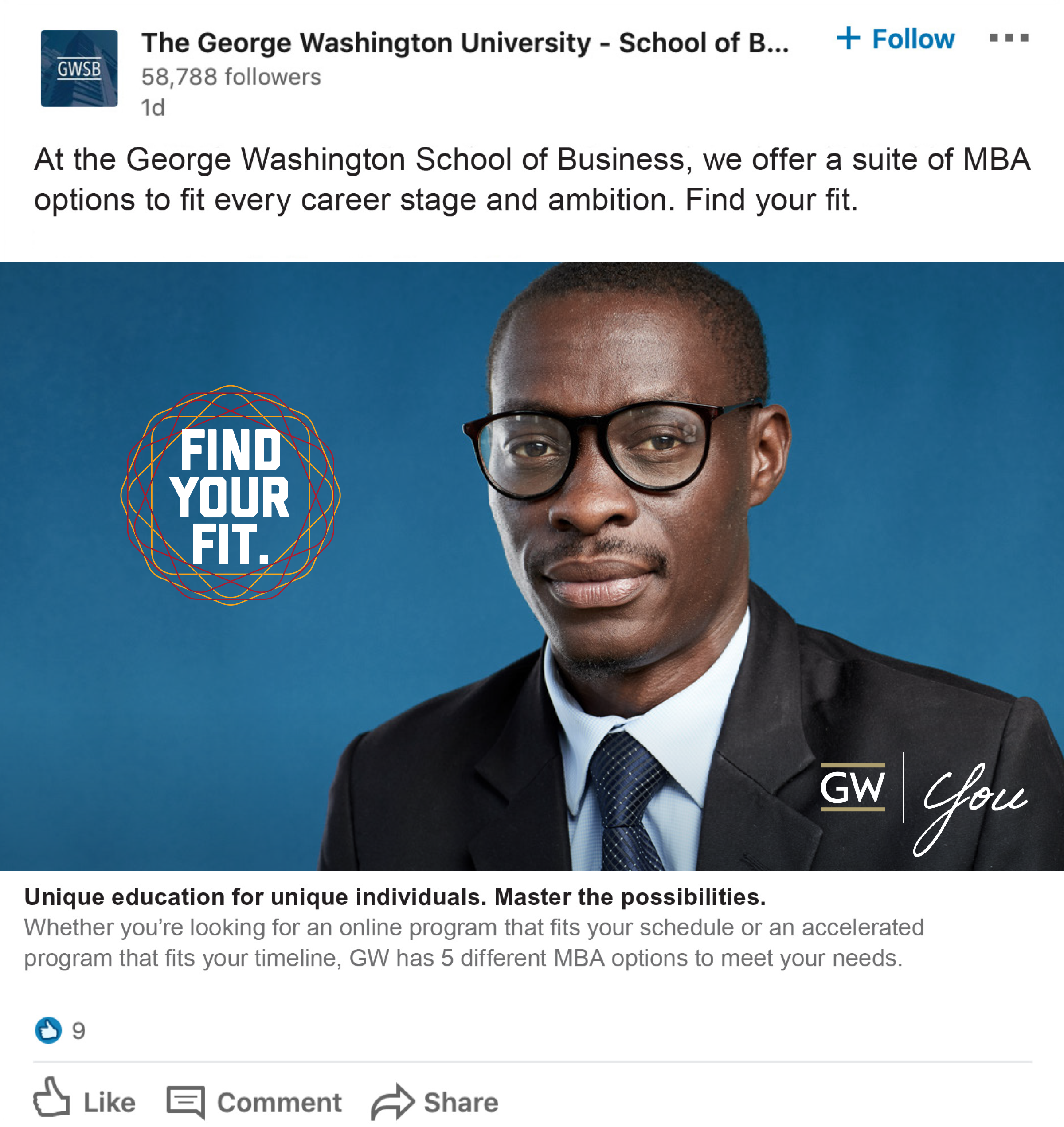 LinkedIn ad
