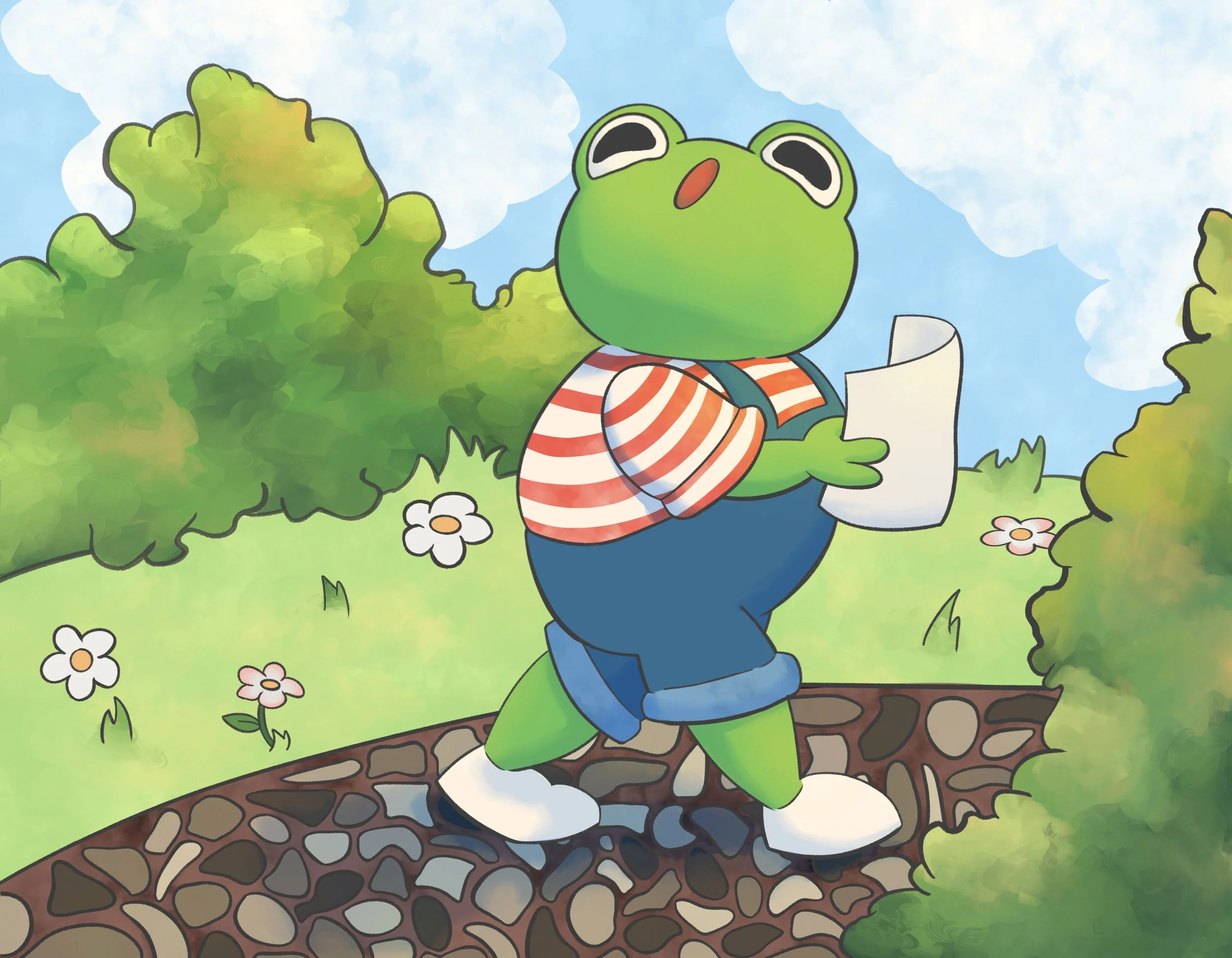 Finley's Adventure Page