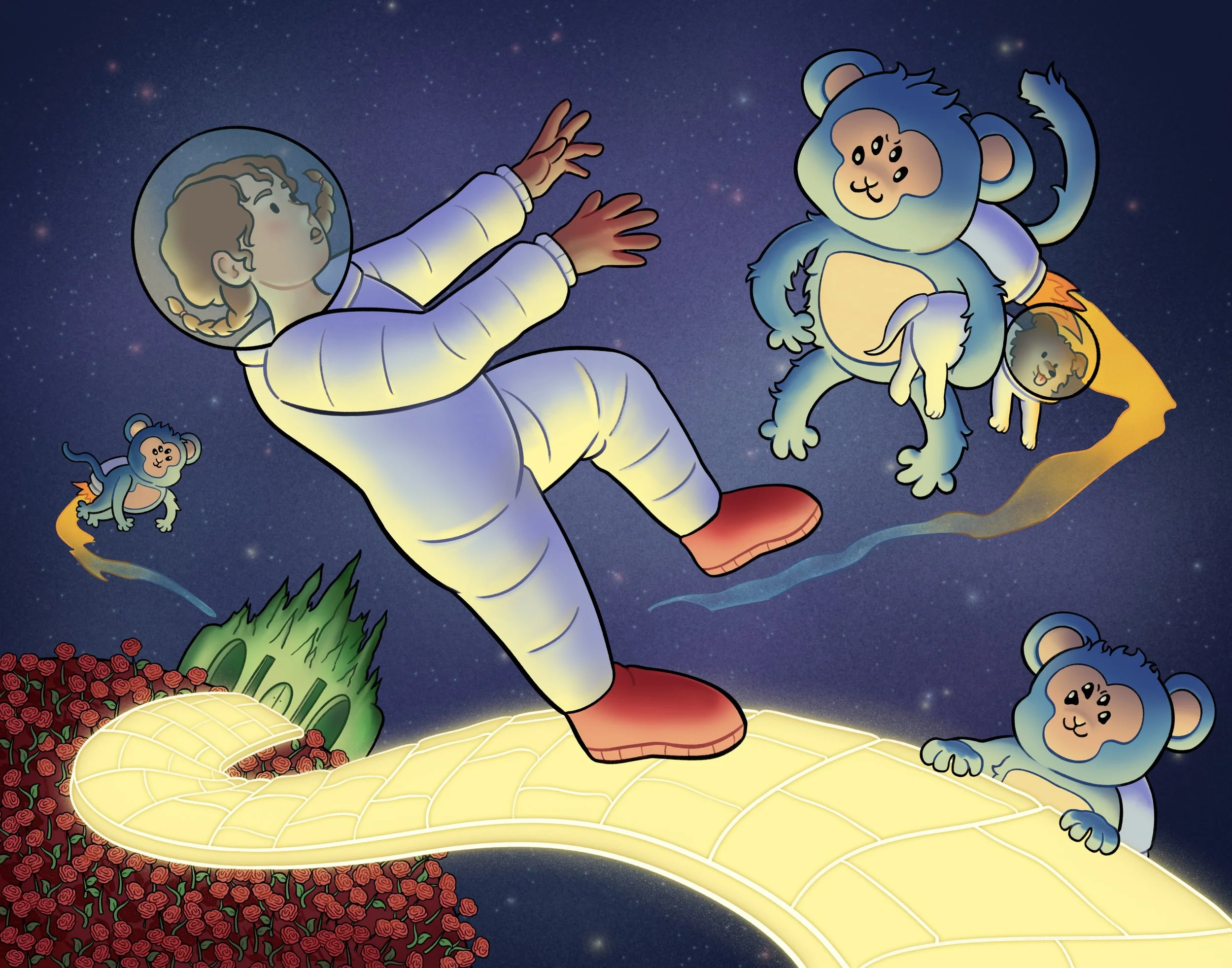 Wizard Of Oz (In Space)