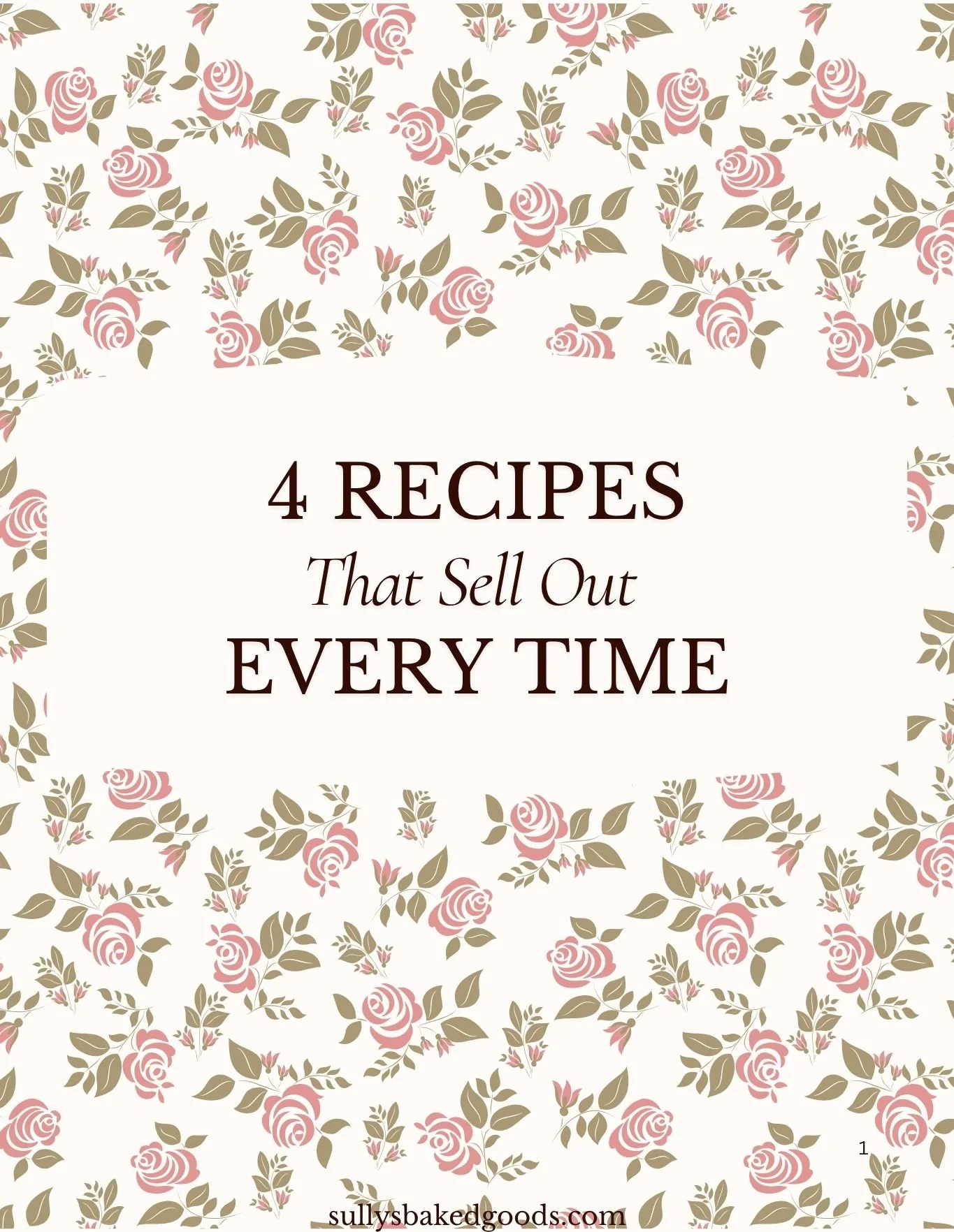 4 Recipes that Sell Out Every Time — SULLY'S