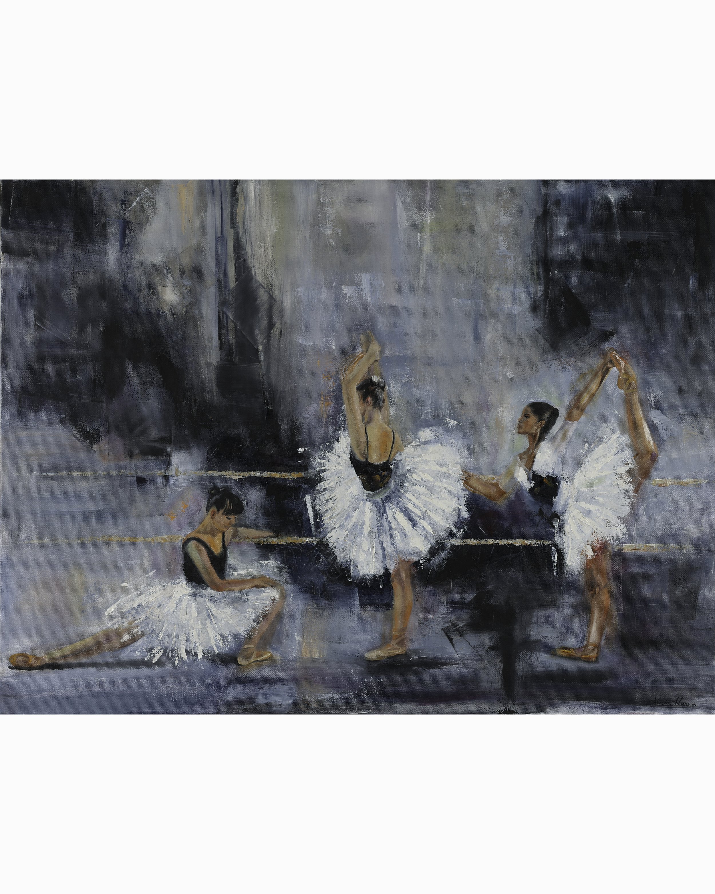 Three Ballerinas