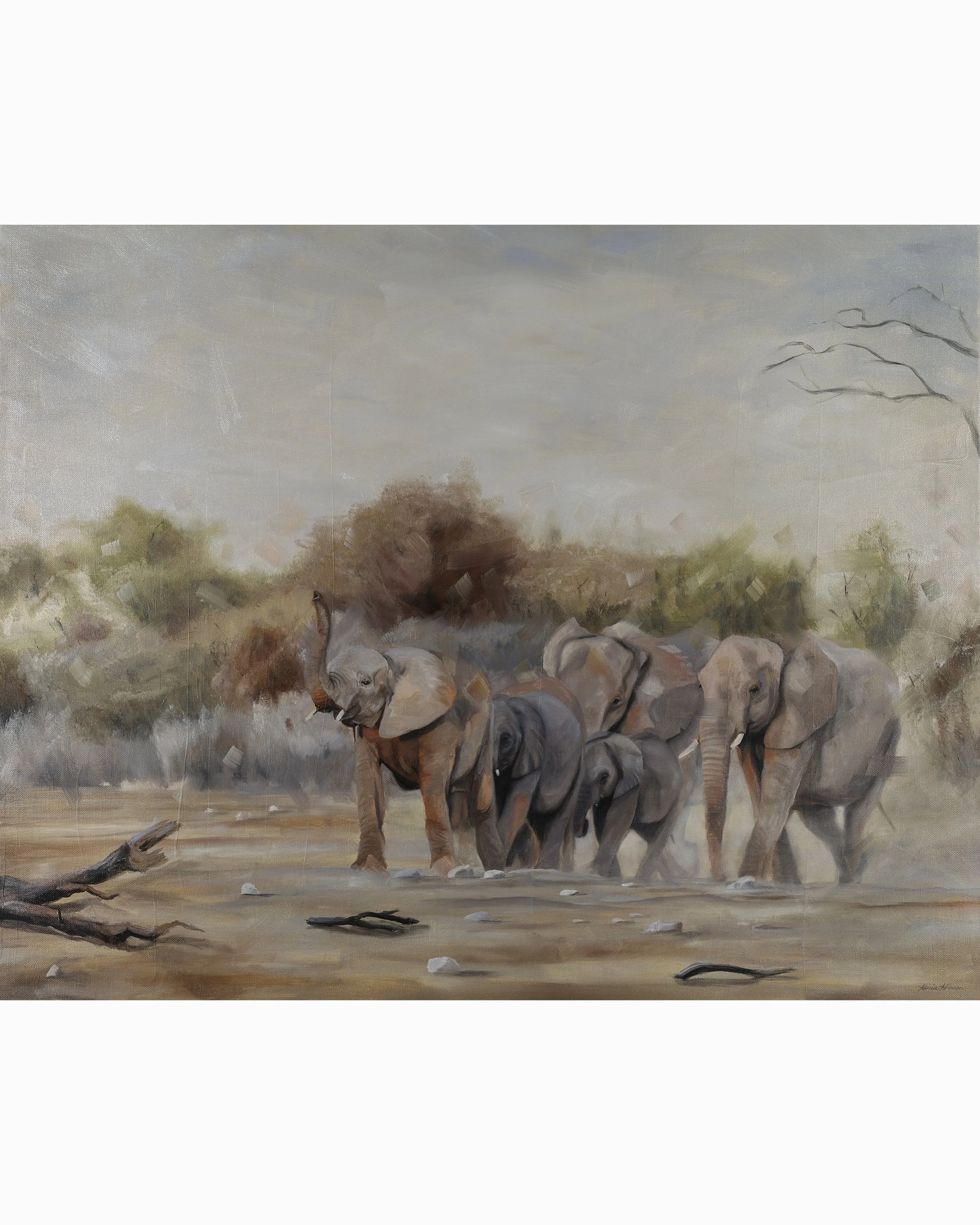 Raising Dust, Setting Sun