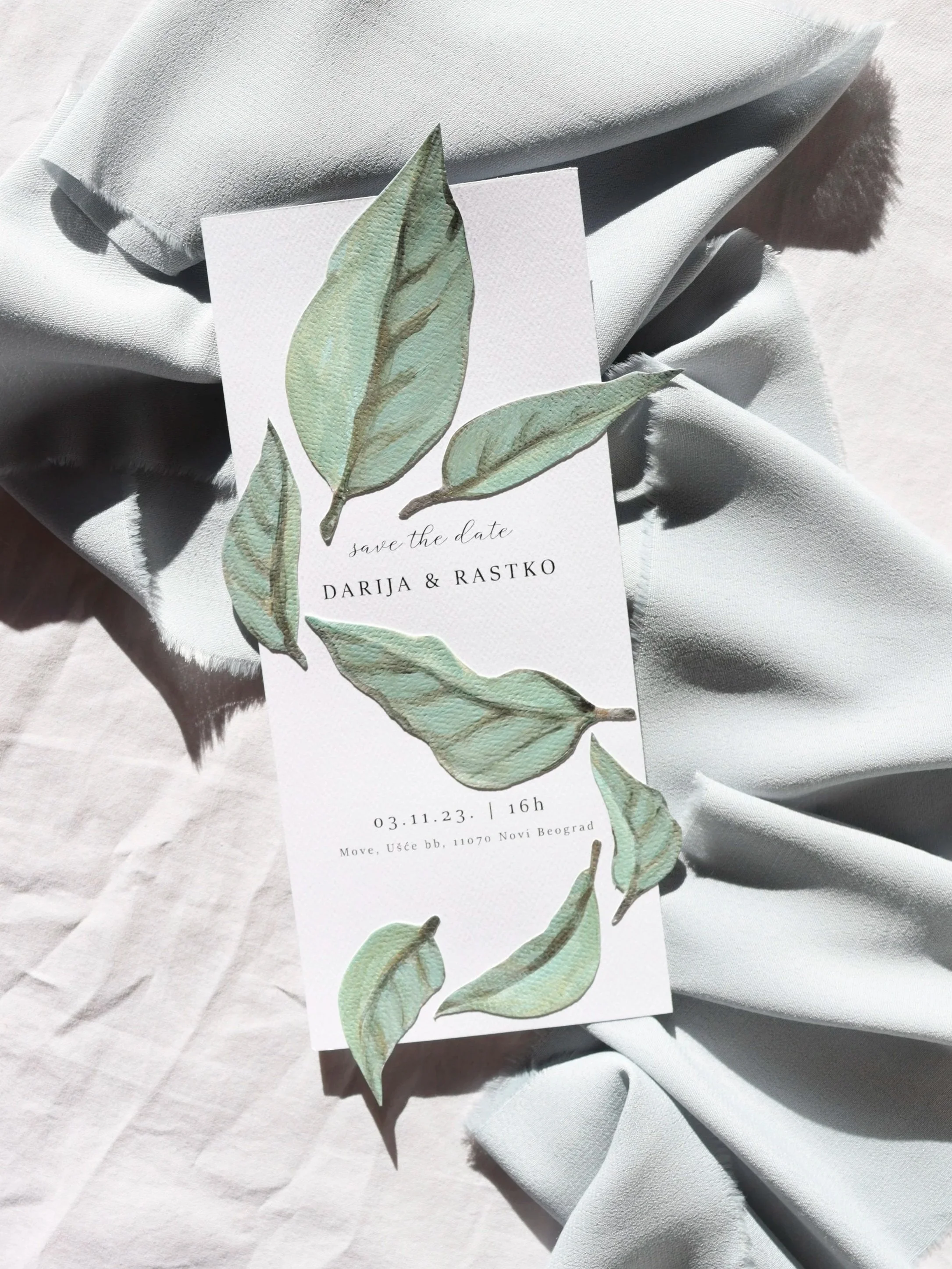 hand_painted wedding invitations luxury