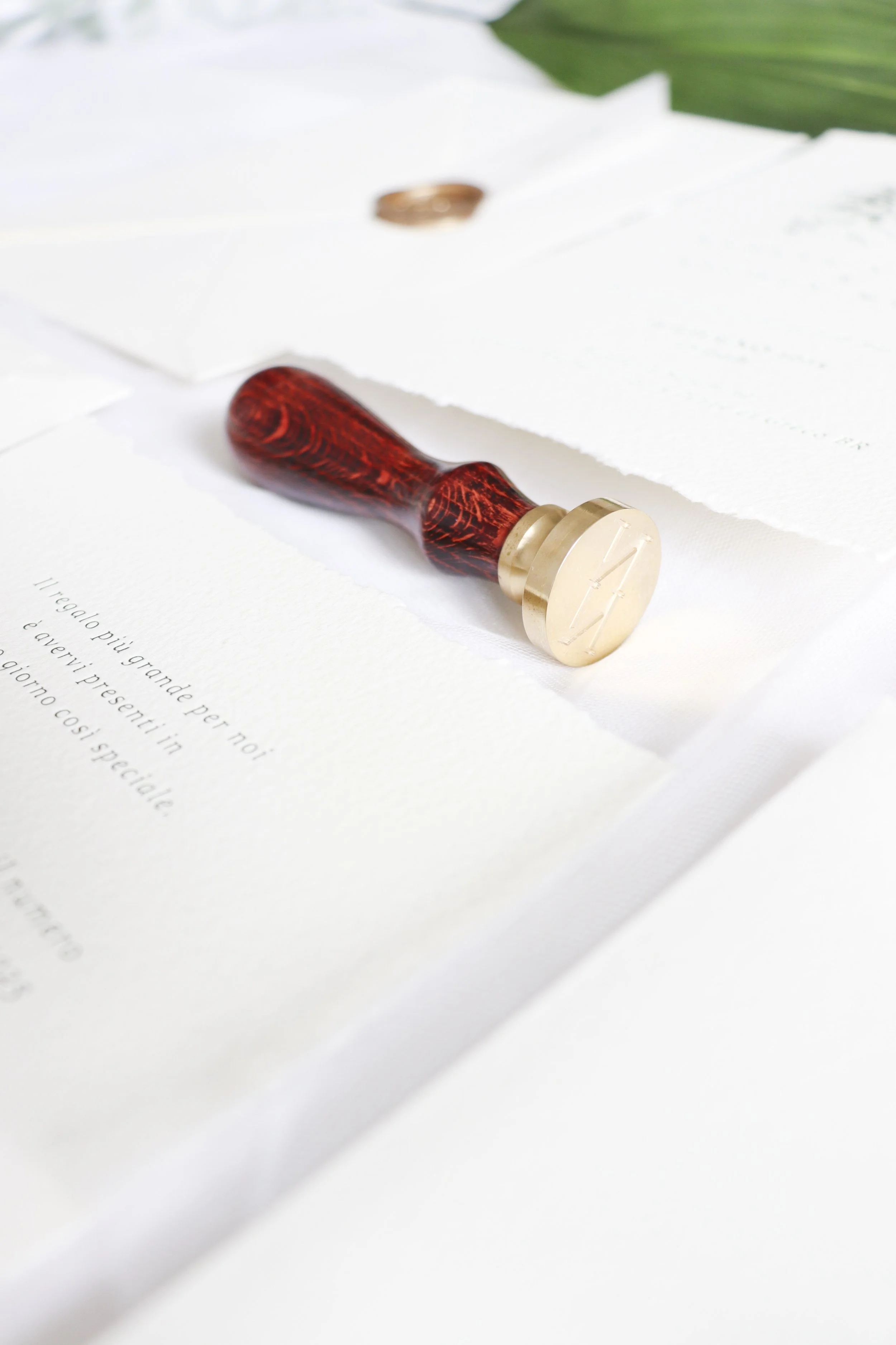 Bespoke custom wedding invitations Europe