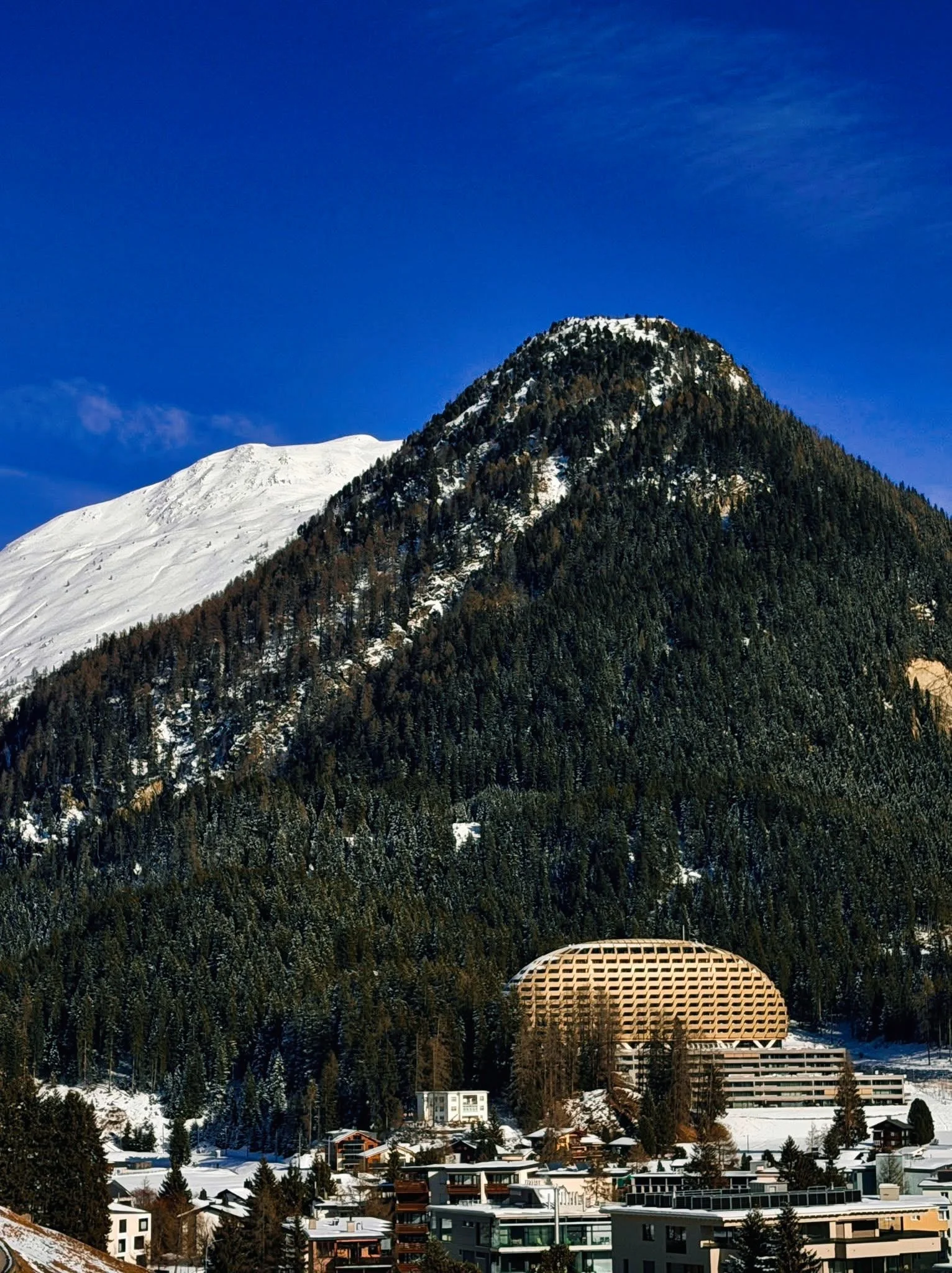 Berglandschaft Davos Schweizeralpen