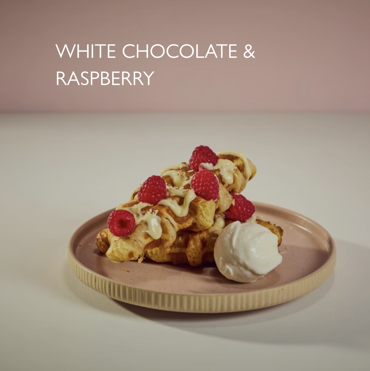 10.25
White chocolate sauce, fresh raspberries, white chocolate shavings, white chocolate gelato. 778 kcal