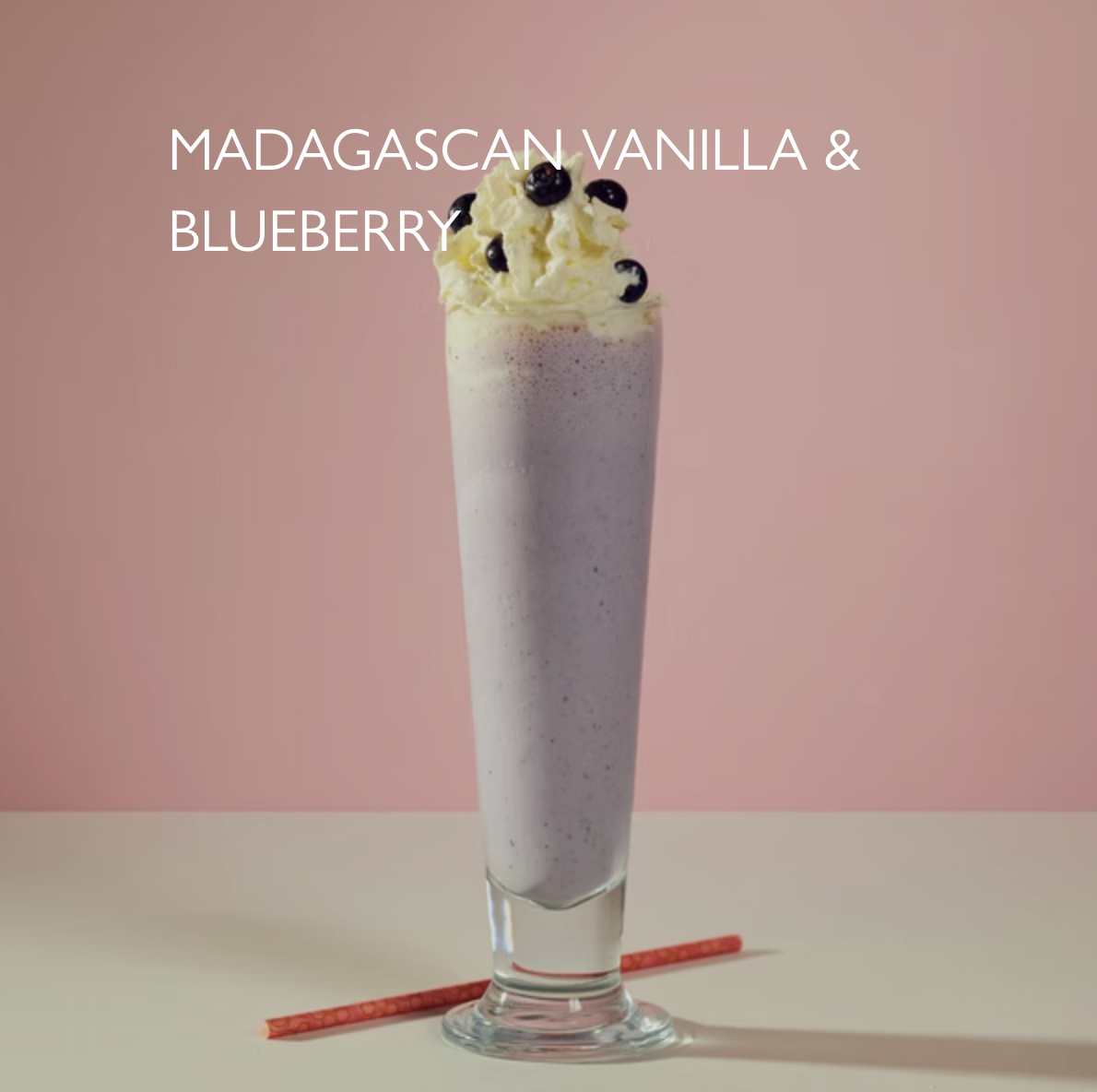 MADAGASCAN VANILLA & BLUEBERRY 6.75
Fresh blueberries, vanilla gelato, raspberry sauce. 465 kcal
Vegan option available.