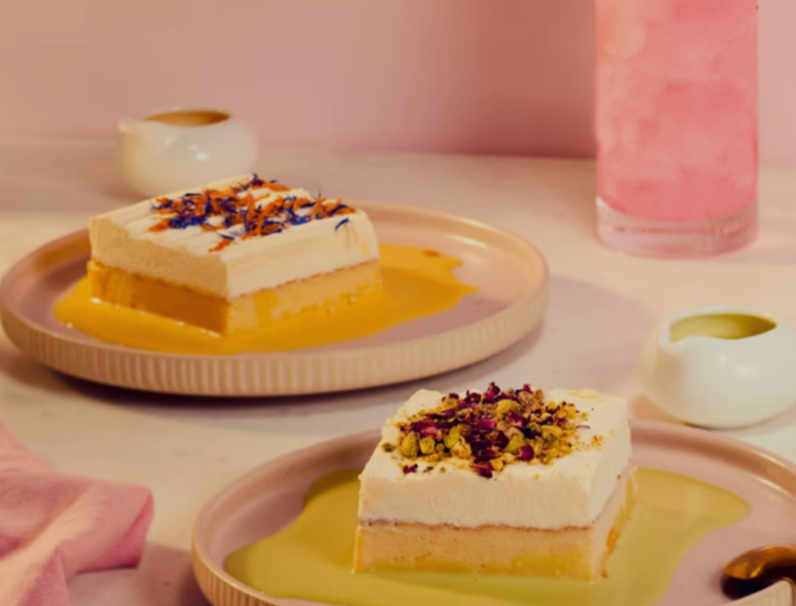 MILK CAKES & CHEESECAKES