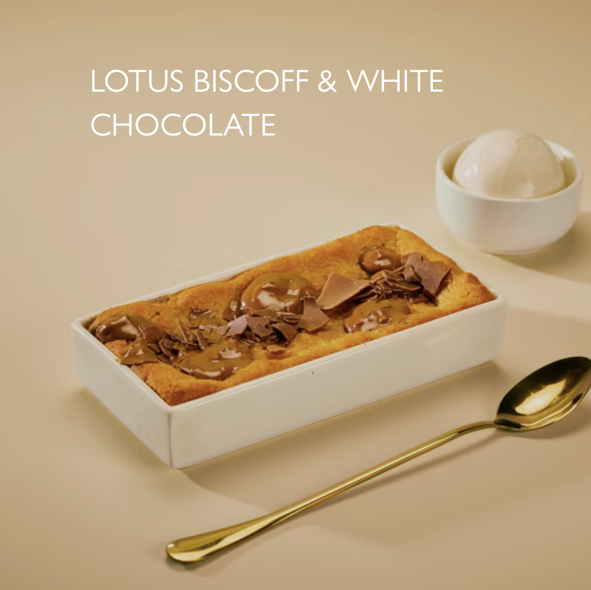 9.75
Biscoff sauce, Biscoff crumble, white chocolate shavings,Madagascan vanilla gelato. 1089 kcal