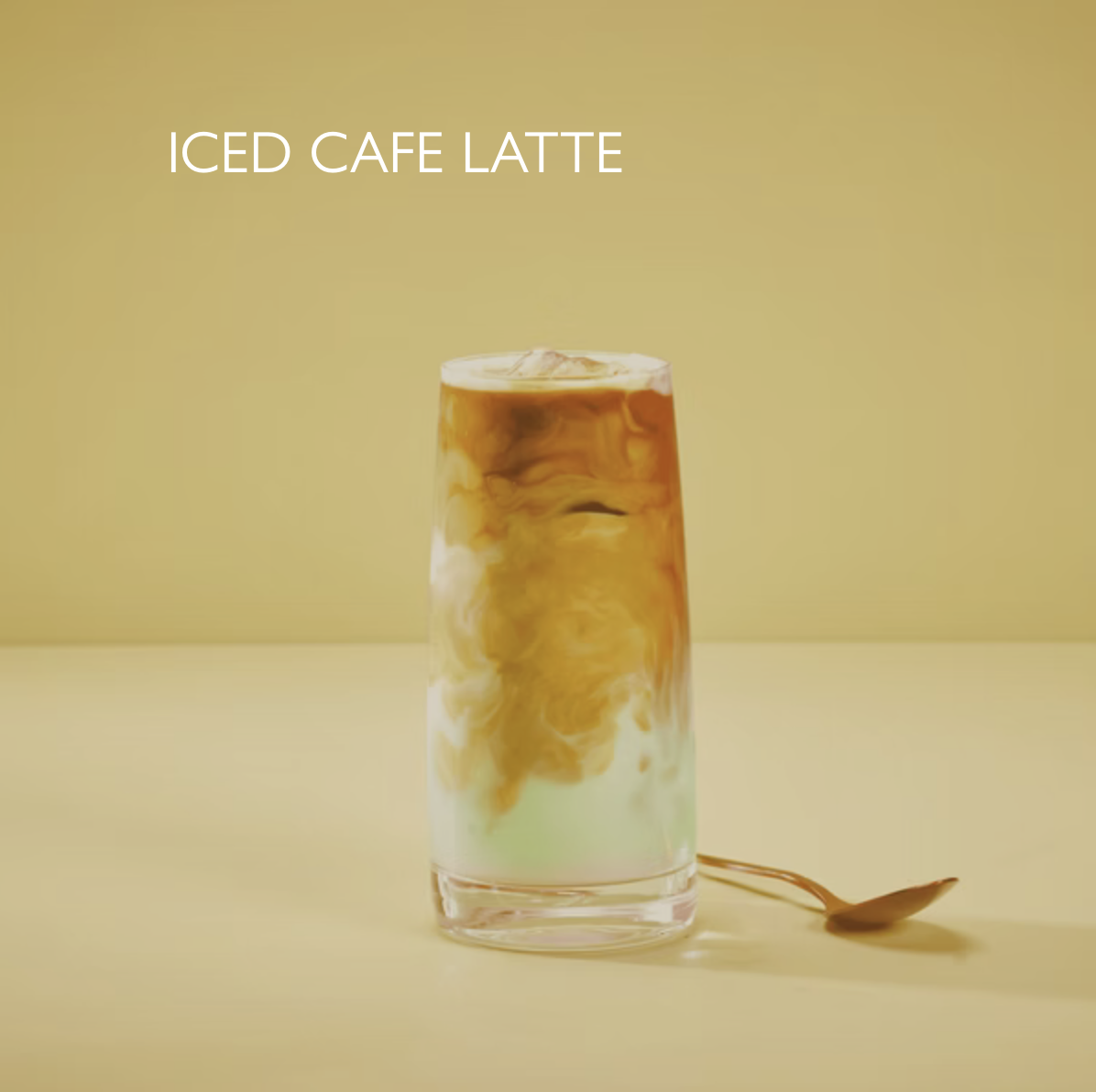 ICED CAFE LATTE 165 kcal 4.50