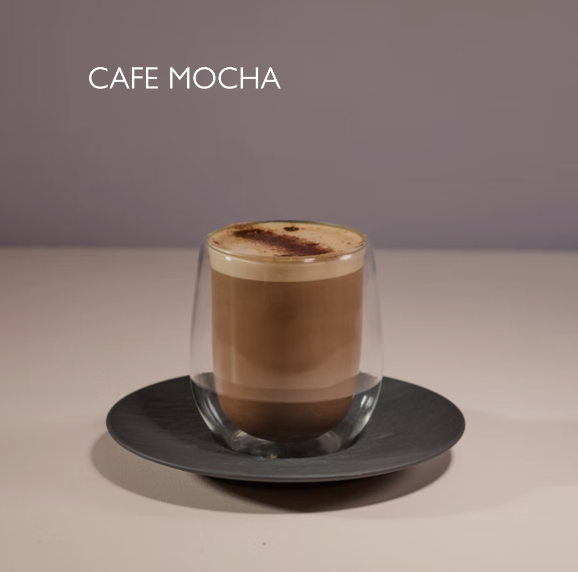 CAFE MOCHA 225 kcal 4.50