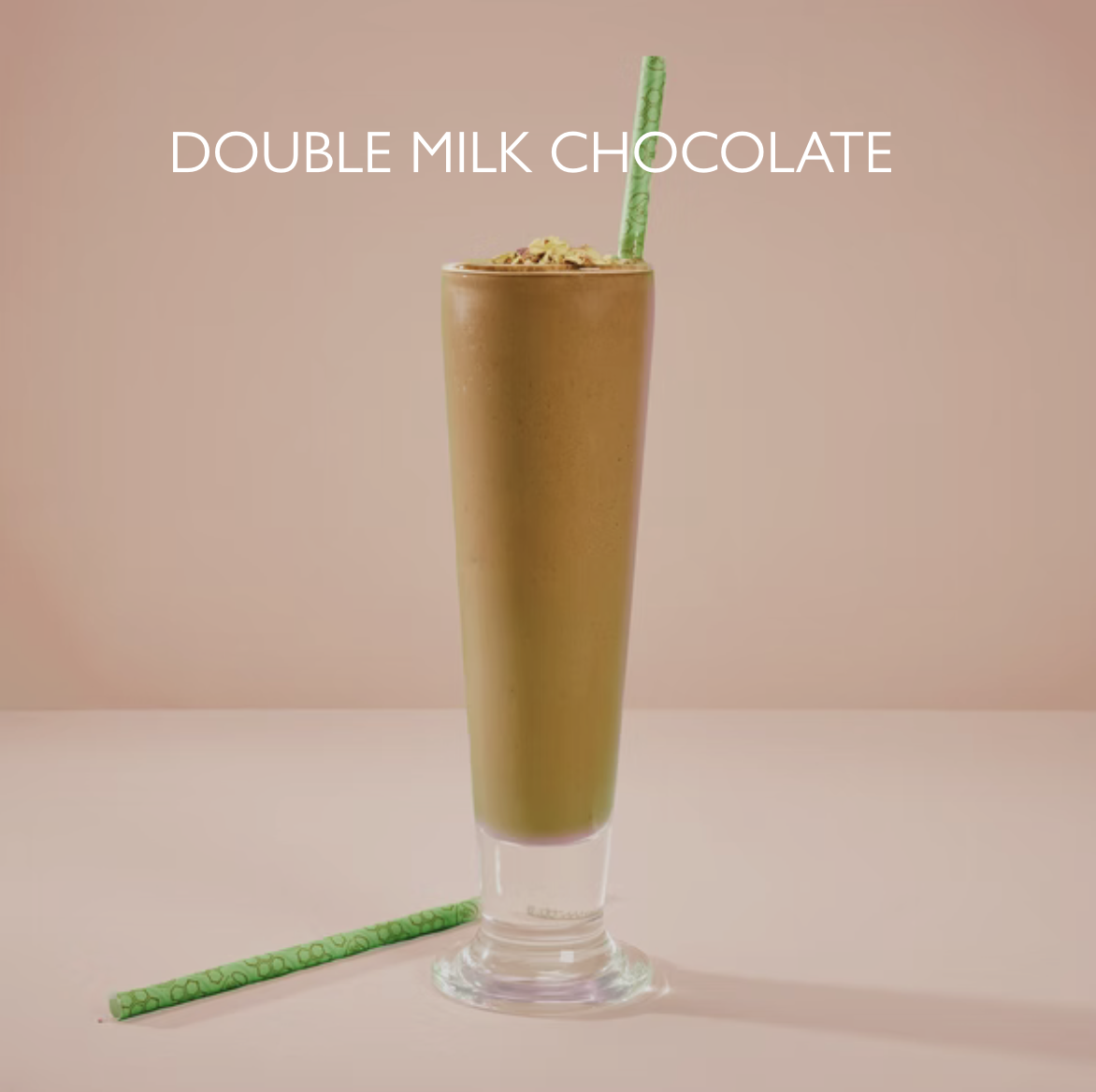 BELGIAN MILK CHOCOLATE 6.50
Belgian chocolate gelato, fresh milk, chocolate shavings. 585 kcal