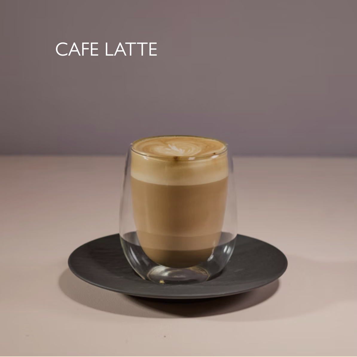 CAFE LATTE 162 kcal 4.25