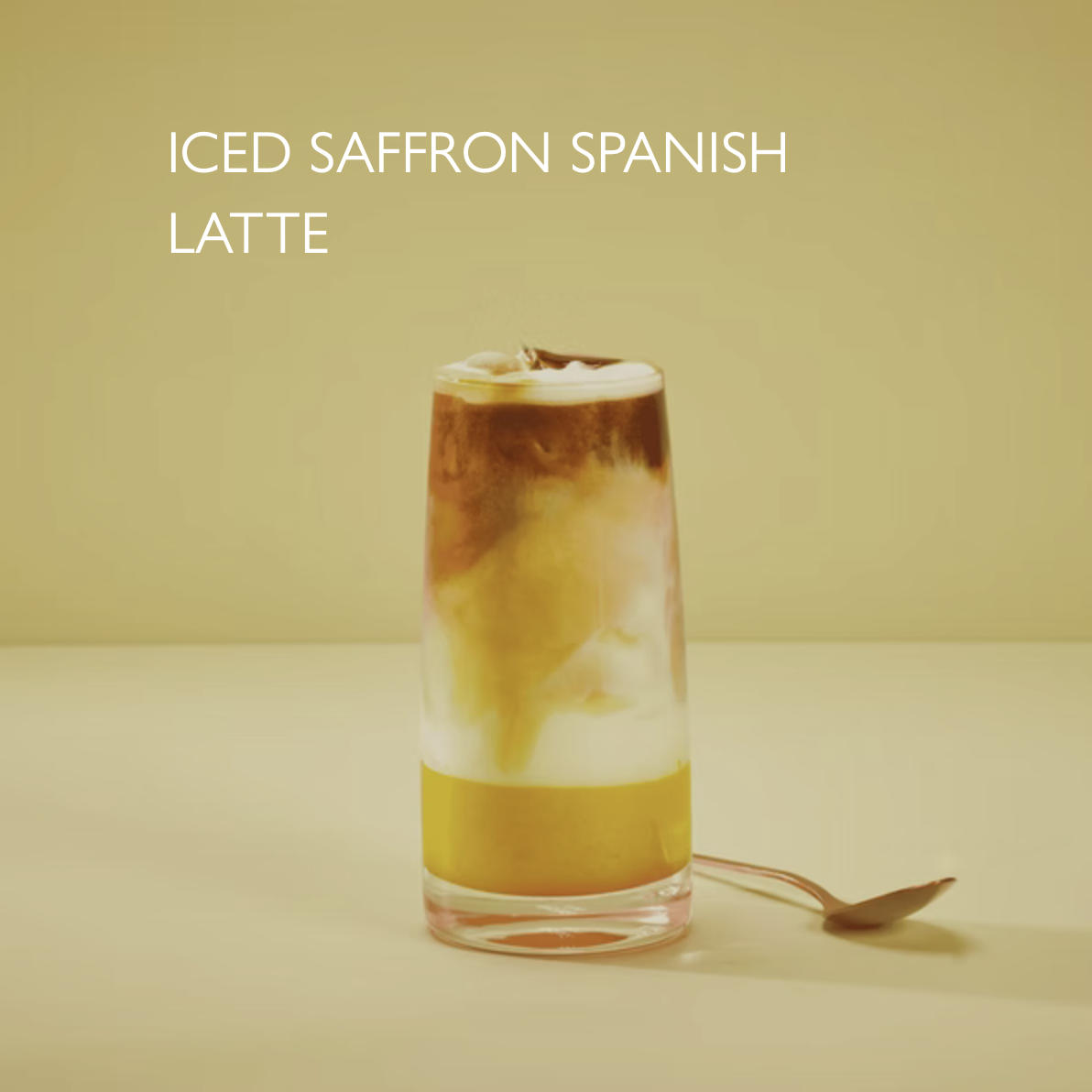 CED SAFFRON SPANISH LATTE 493 kcal 5.50