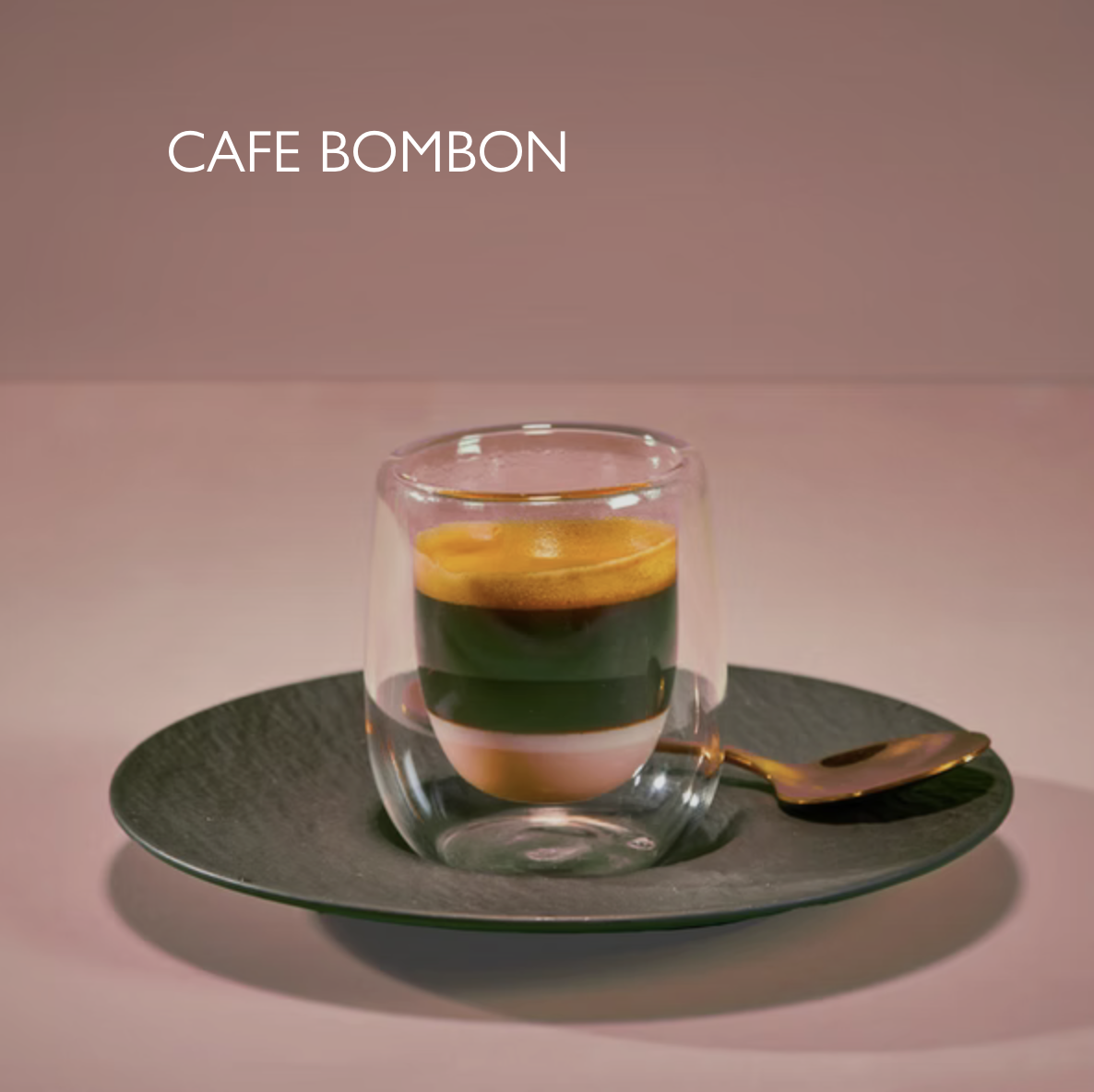 CAFE BOMBON 98 kcal 3.75