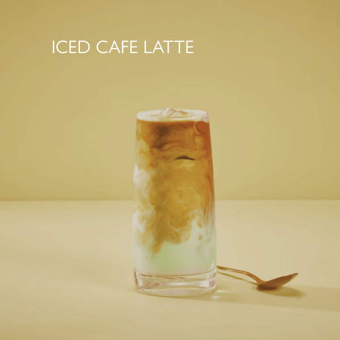 ICED CAFE LATTE 165 kcal 4.50
