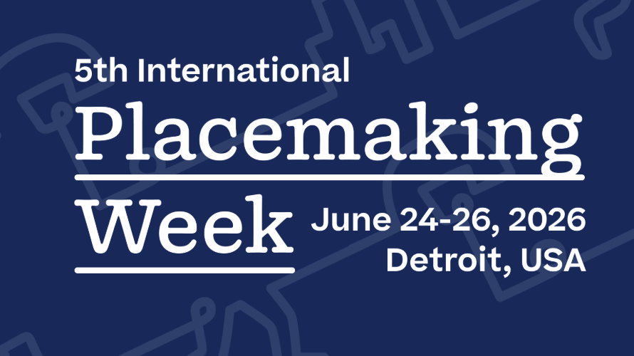 Placemaking Conference