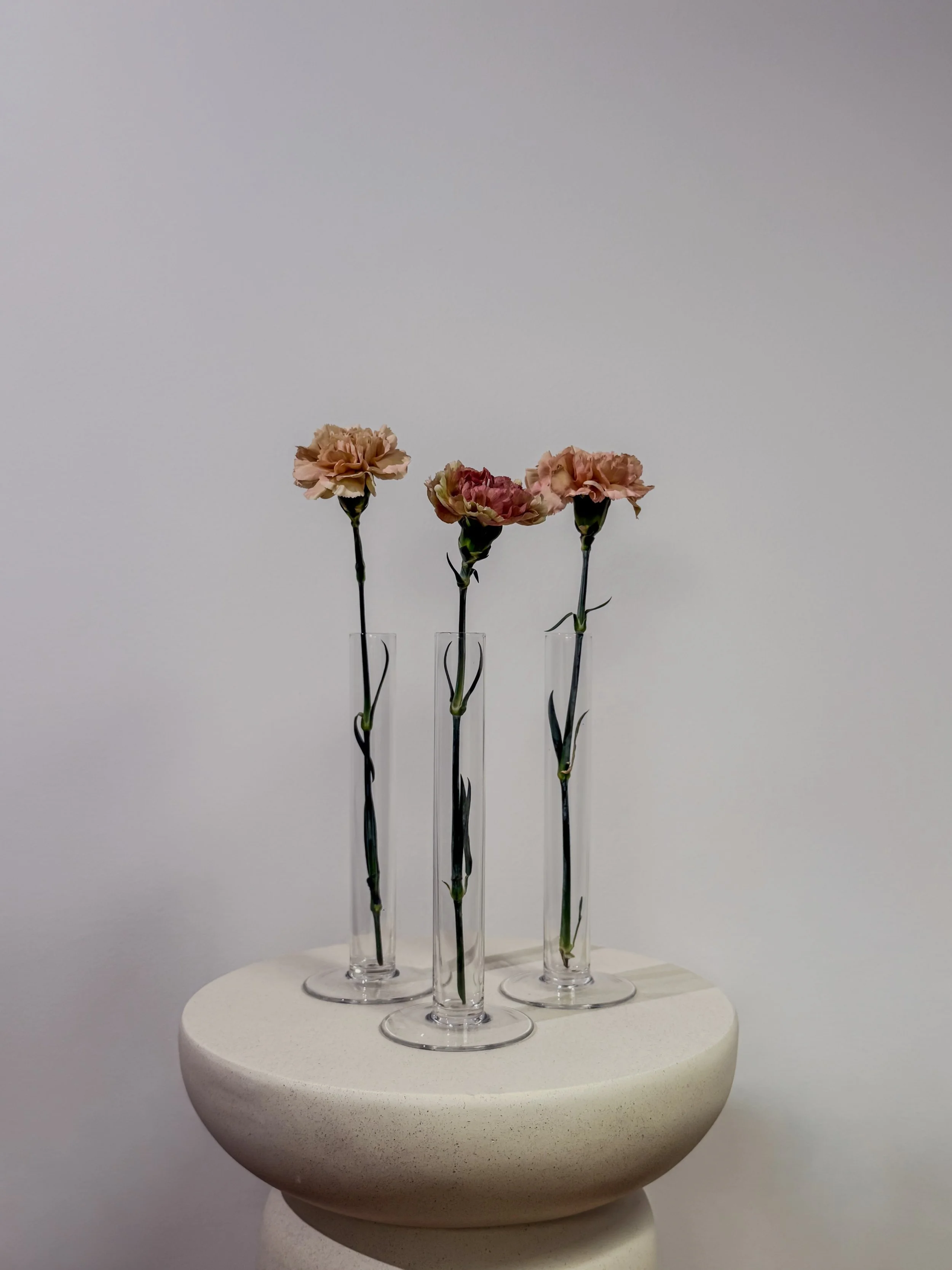 Glaszylindervase - Siena